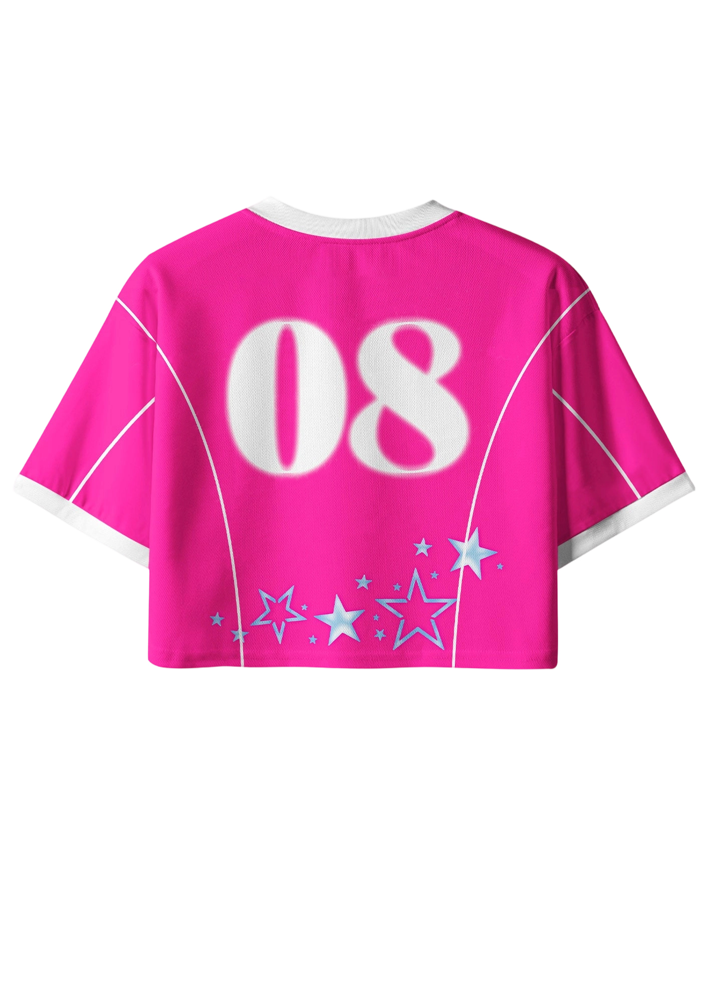 Cunt Y2K Crop Sport Jersey Shirts