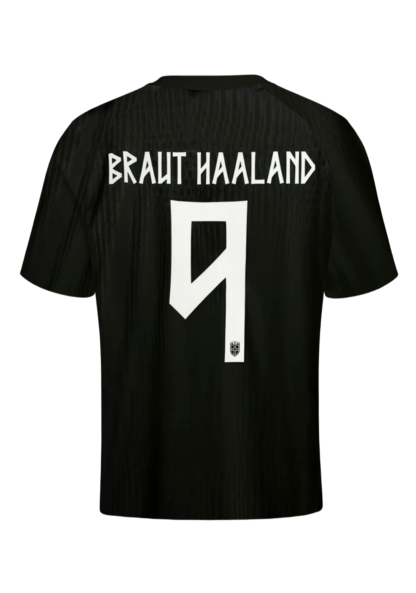 Norway National Team Black Subtle Stripe Jersey Shirts