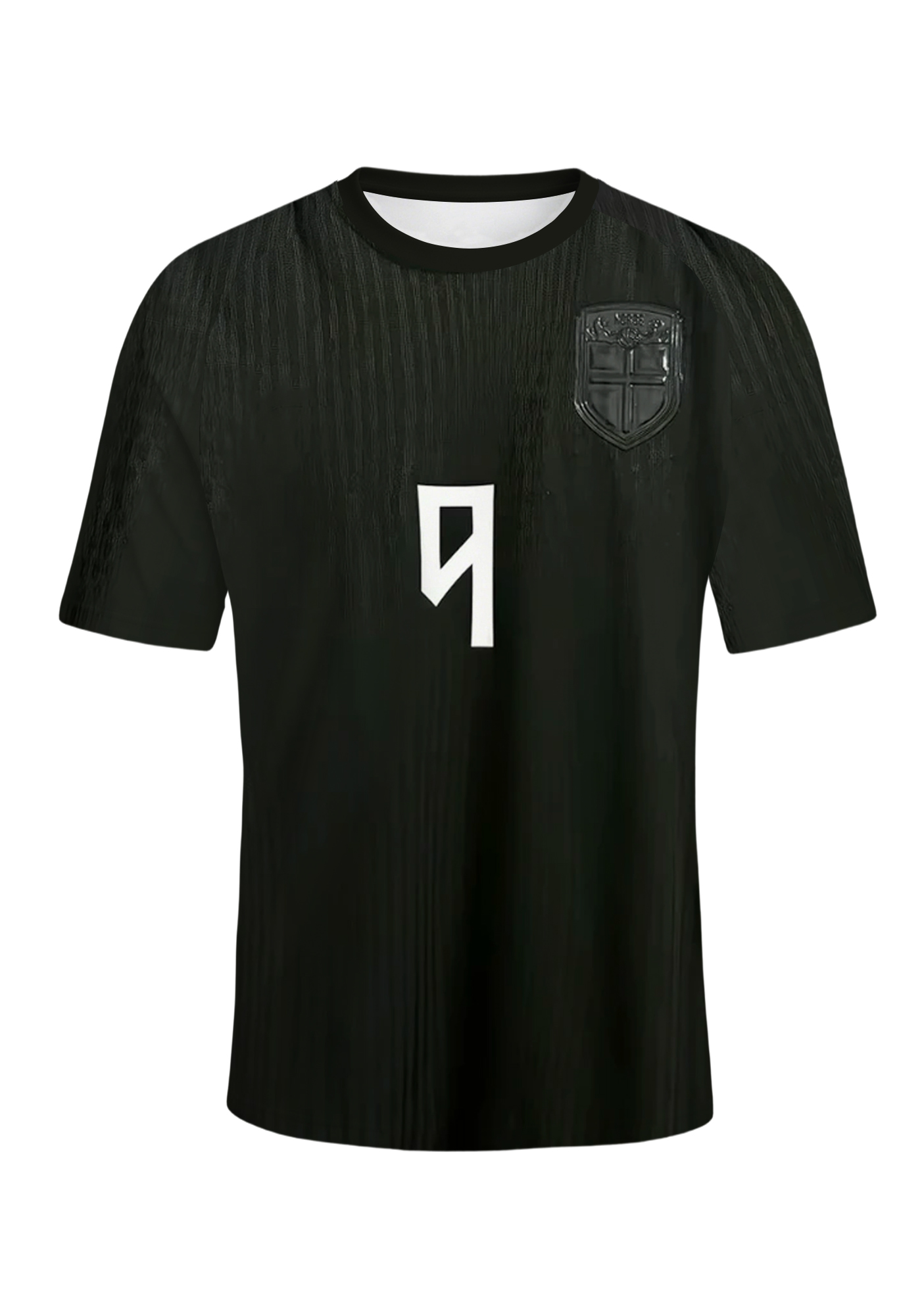 Norway National Team Black Subtle Stripe Jersey Shirts