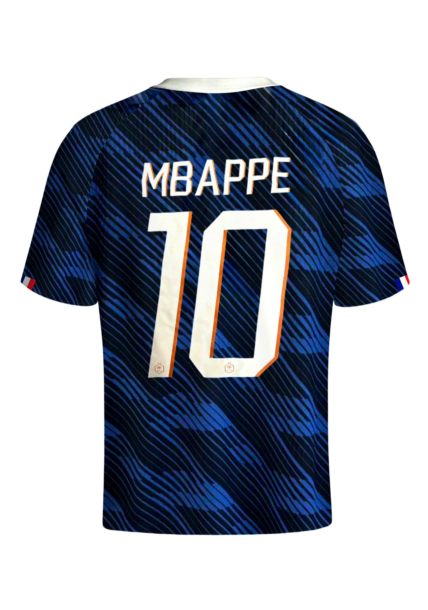 France National Team Two-Star Rooster Jersey Shirts
