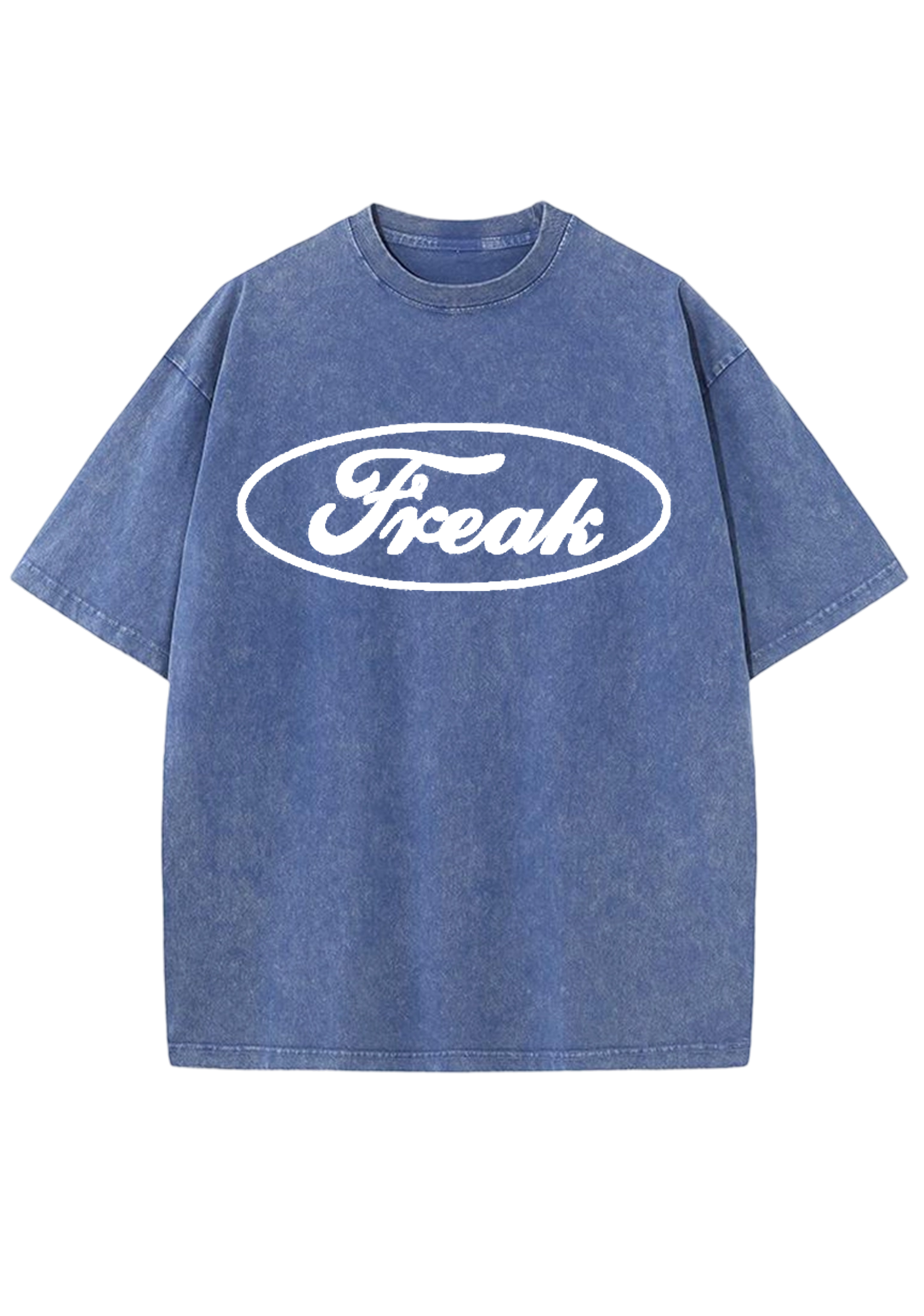 Oval Freak Y2K Washed Tee