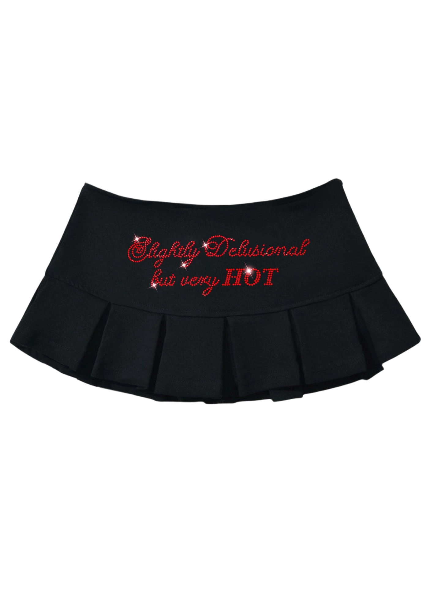 Slightly Delusional But Very Hot Y2K Mini Pleated Skirts
