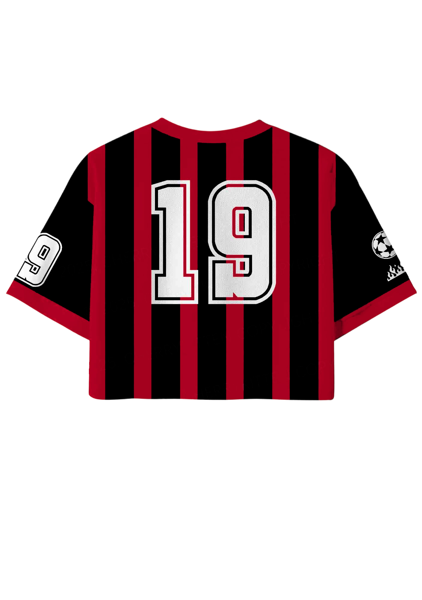 Cunt Y2K Crop Sport Jersey Shirts