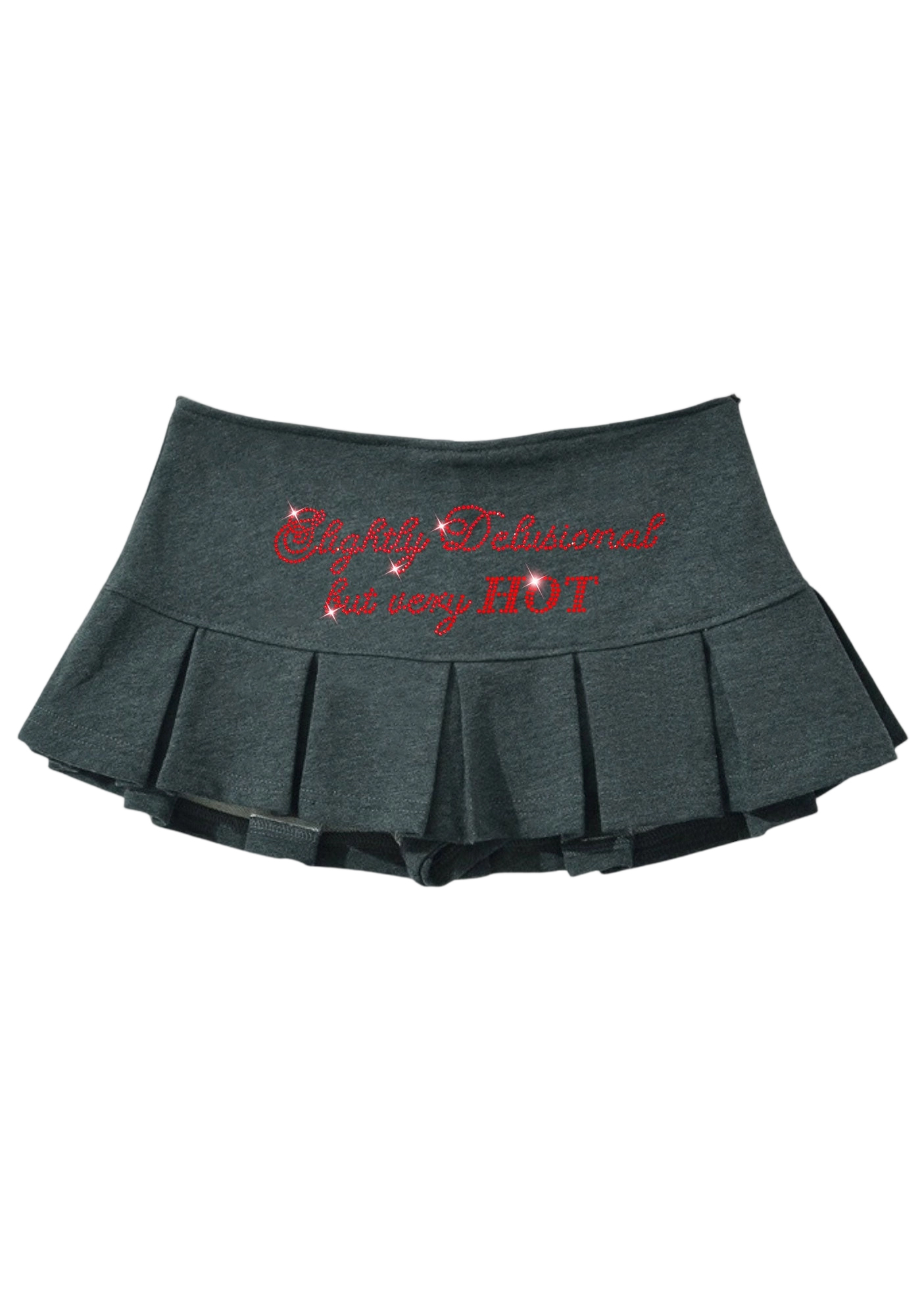 Slightly Delusional But Very Hot Y2K Mini Pleated Skirts