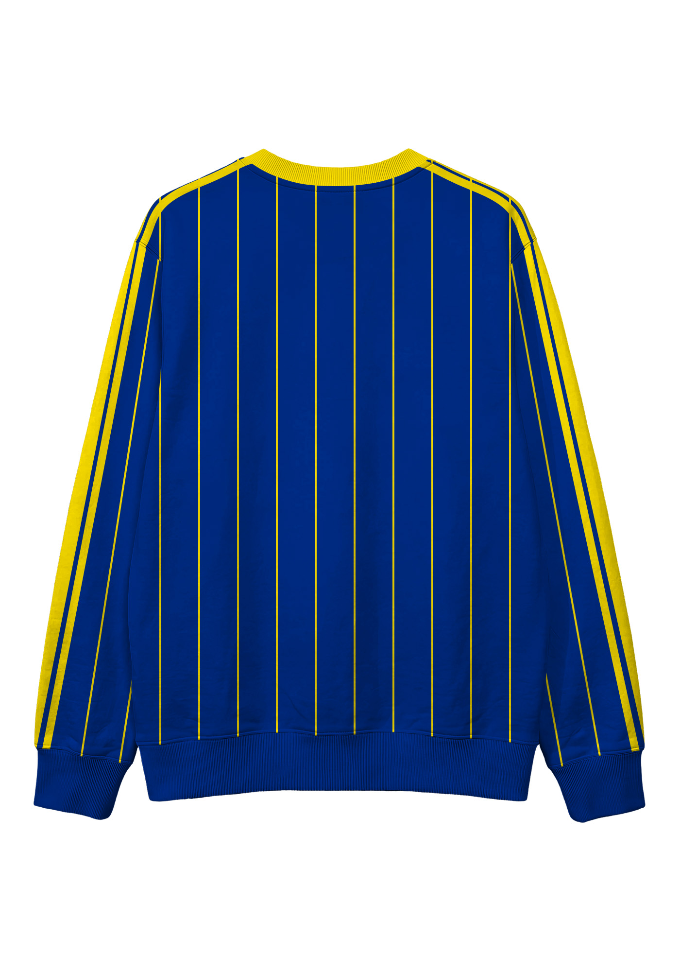 Colombia Letter 3 Stars Striped Graphic Casual Sweatshirt
