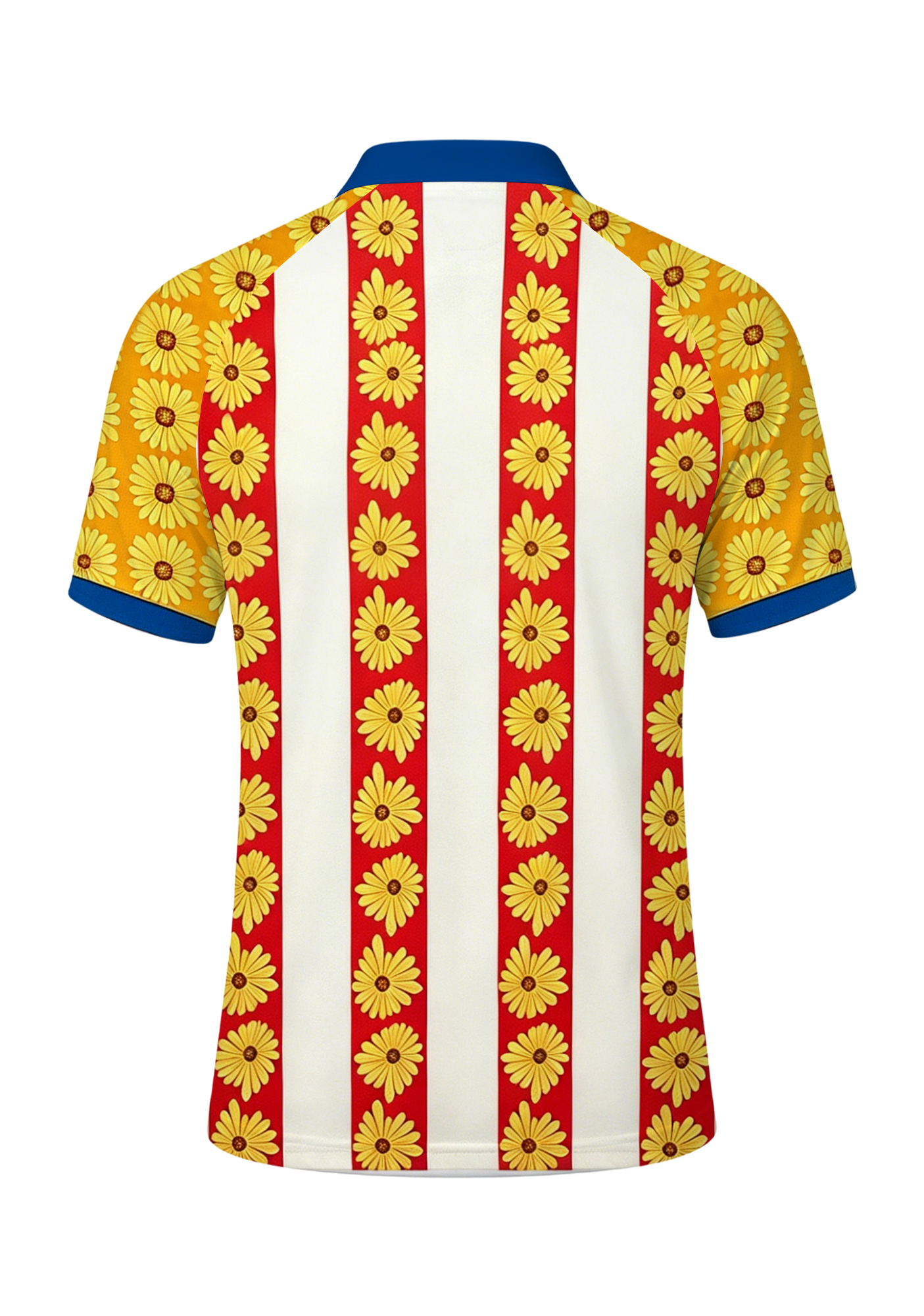 Men's Colombia Sunflower Stripe Retro Jersey Shirts