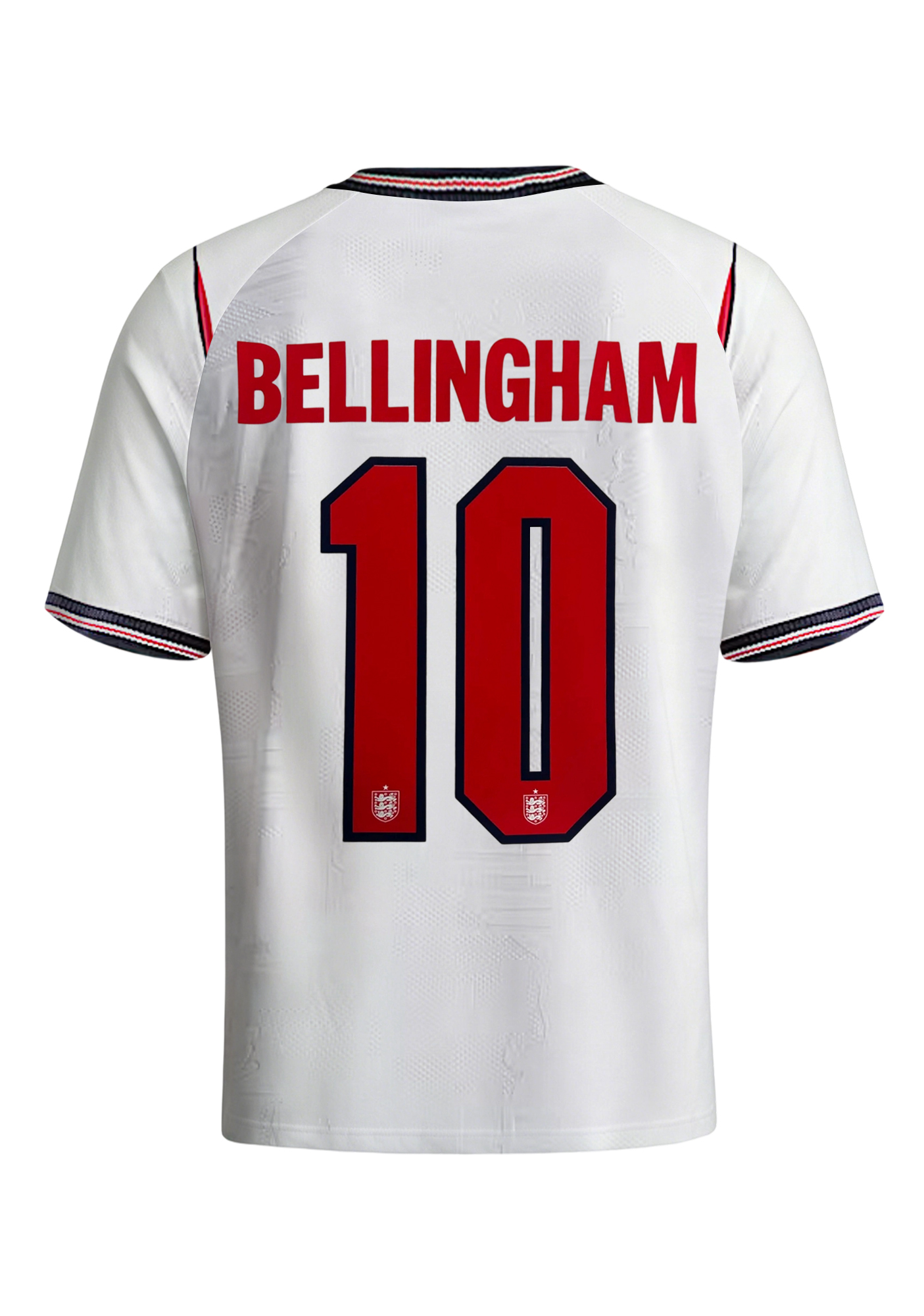 Men's England Bellingham Number 10 Jersey Shirts