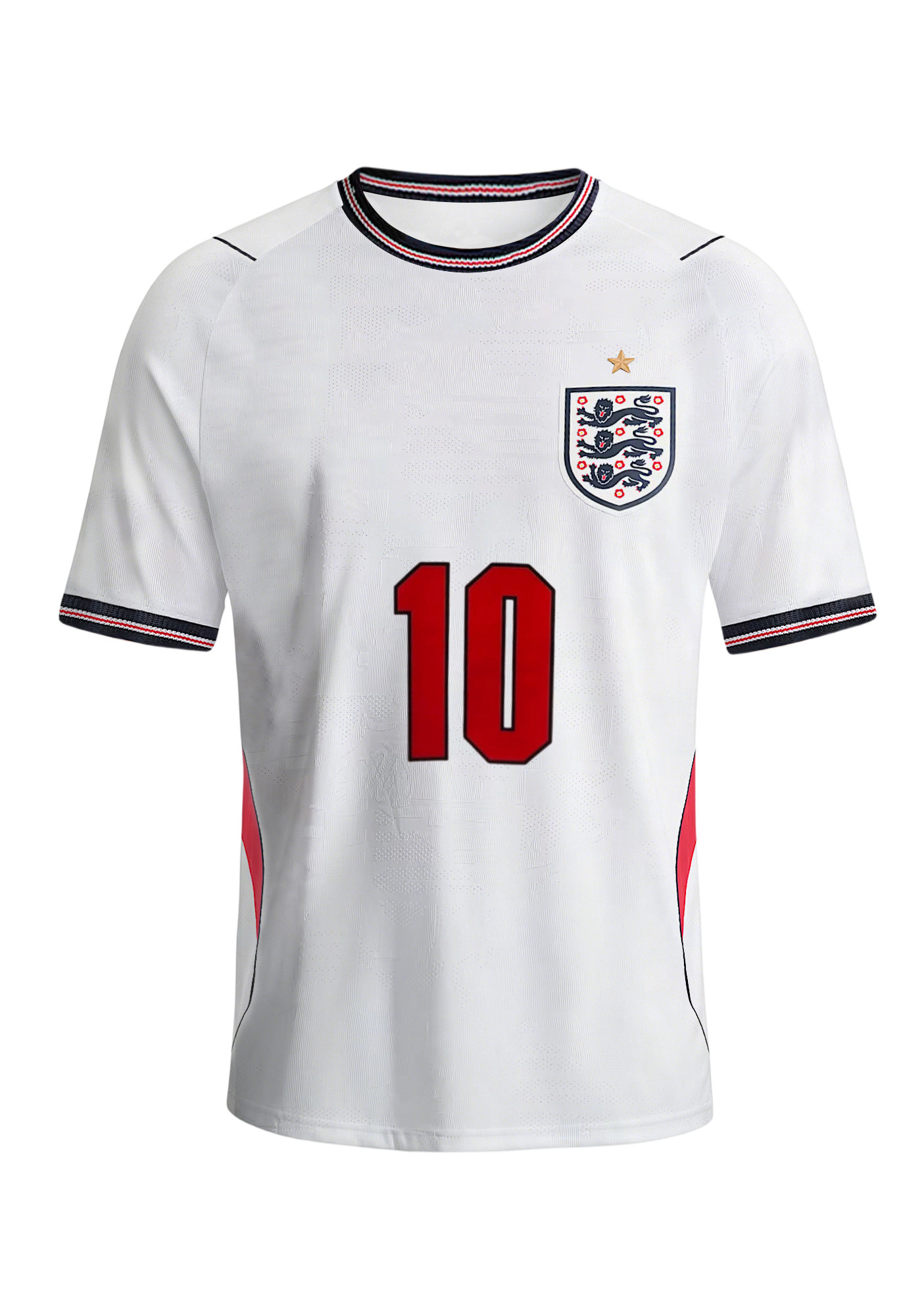 Men's England Bellingham Number 10 Jersey Shirts