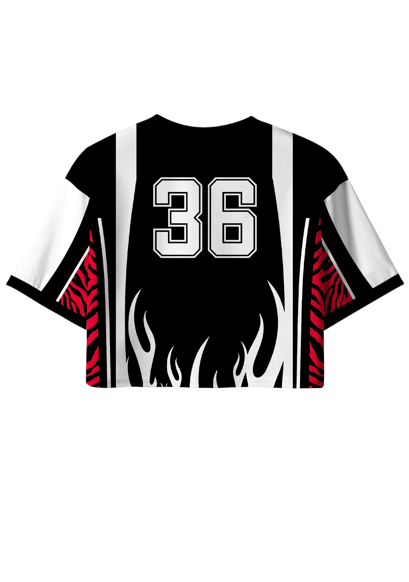 I Rode Face Y2K Crop Sport Jersey Shirts