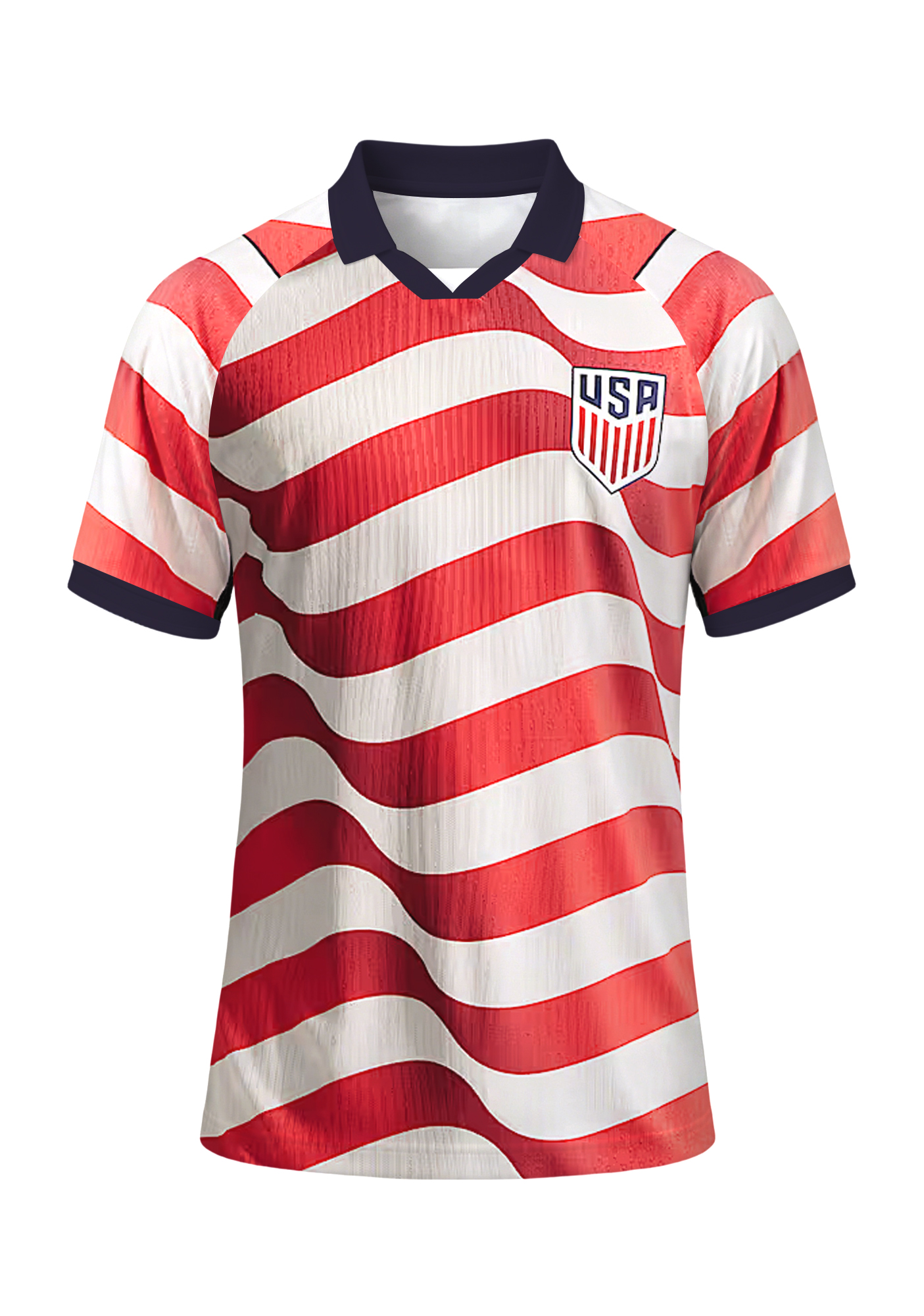 Men's US National Team Football Jersey Shirts