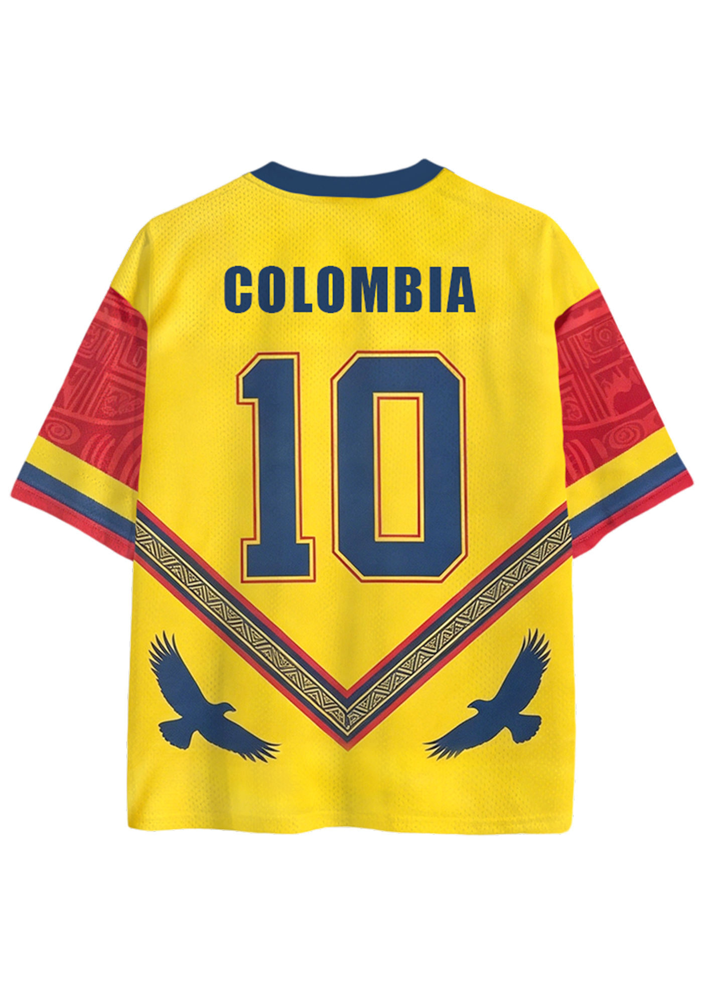 Colombia Coat of Arms Jersey Shirts