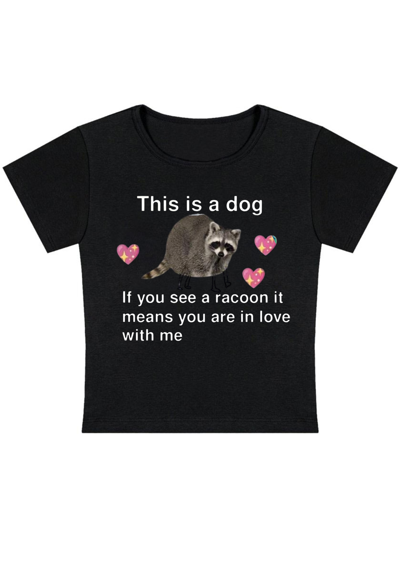 This Is A Dog Y2K Baby Tee