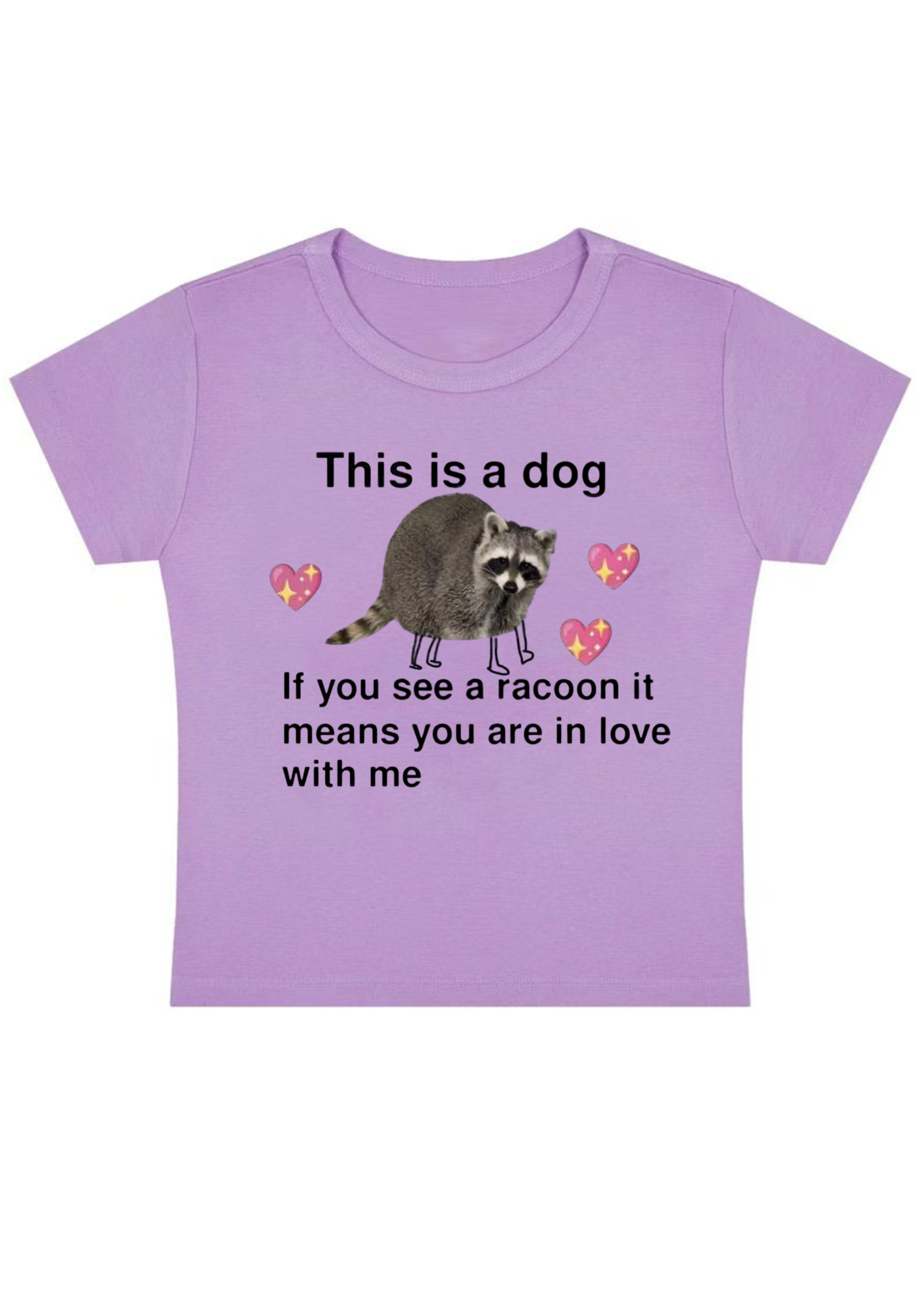 This Is A Dog Y2K Baby Tee