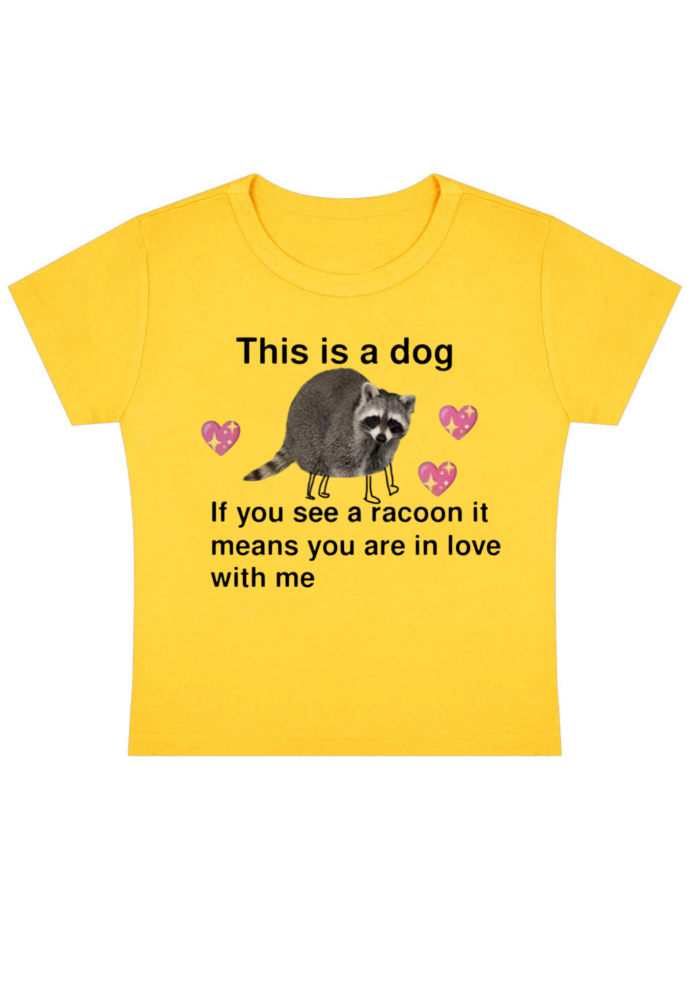 This Is A Dog Y2K Baby Tee