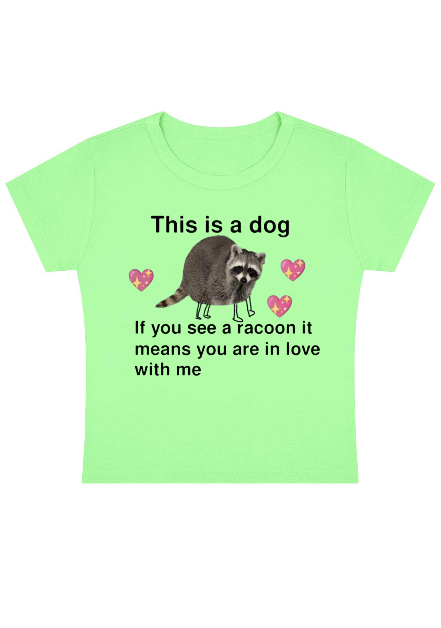 This Is A Dog Y2K Baby Tee