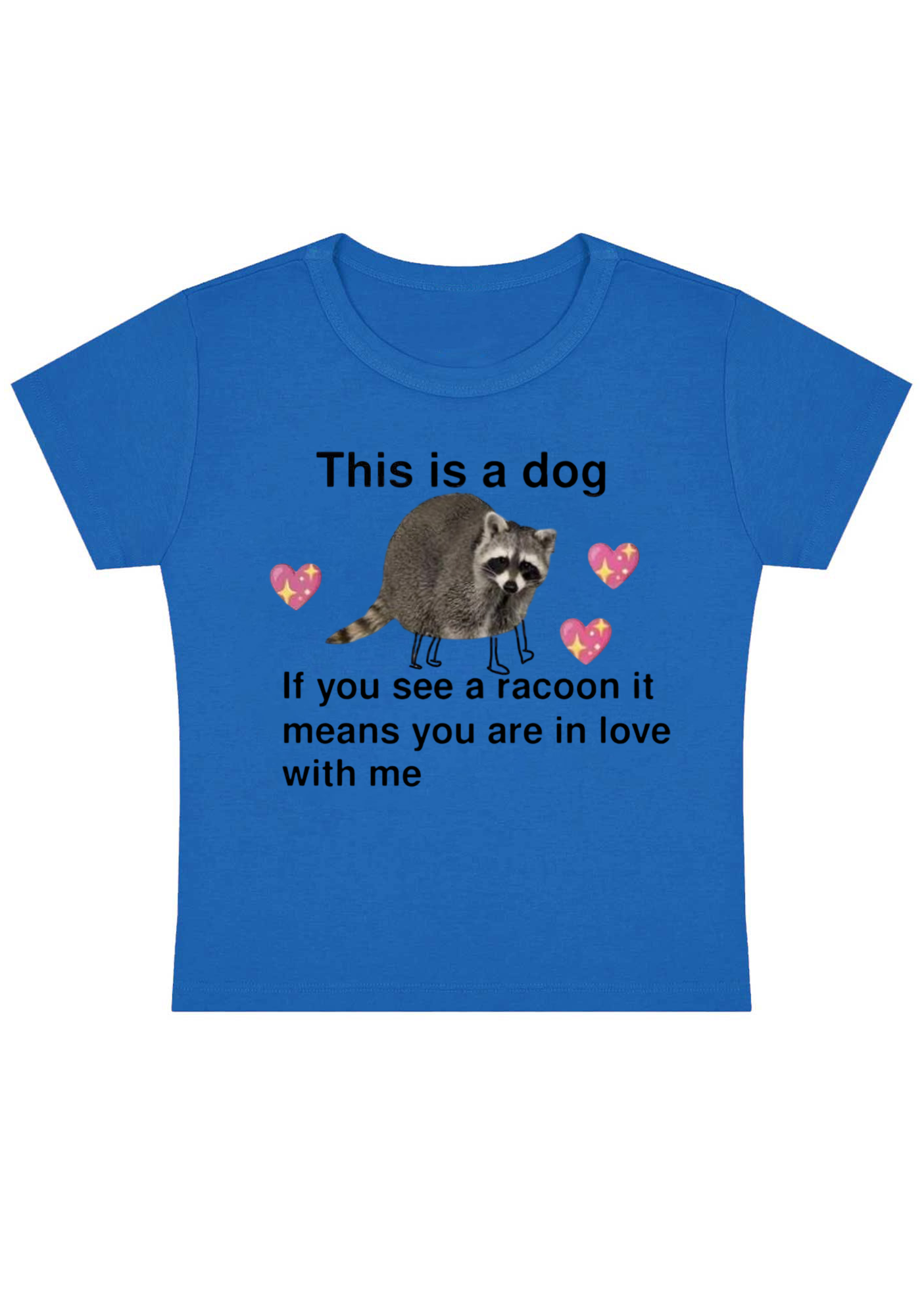 This Is A Dog Y2K Baby Tee