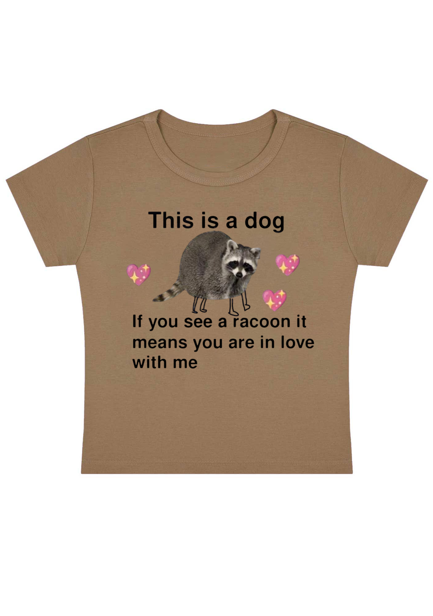 This Is A Dog Y2K Baby Tee