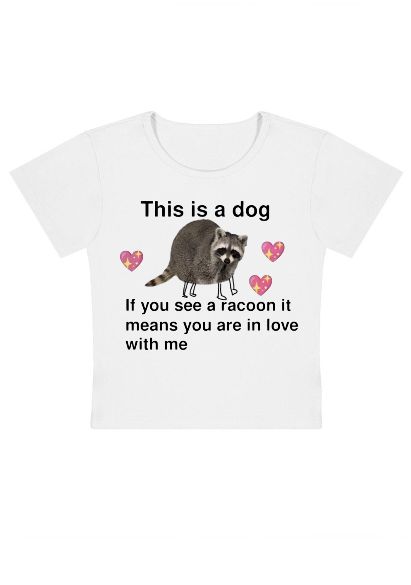 This Is A Dog Y2K Baby Tee