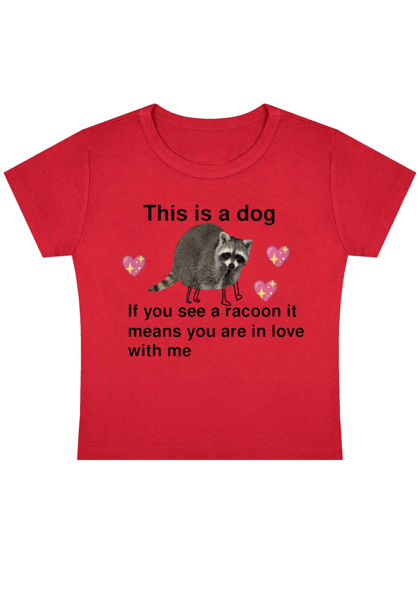 This Is A Dog Y2K Baby Tee