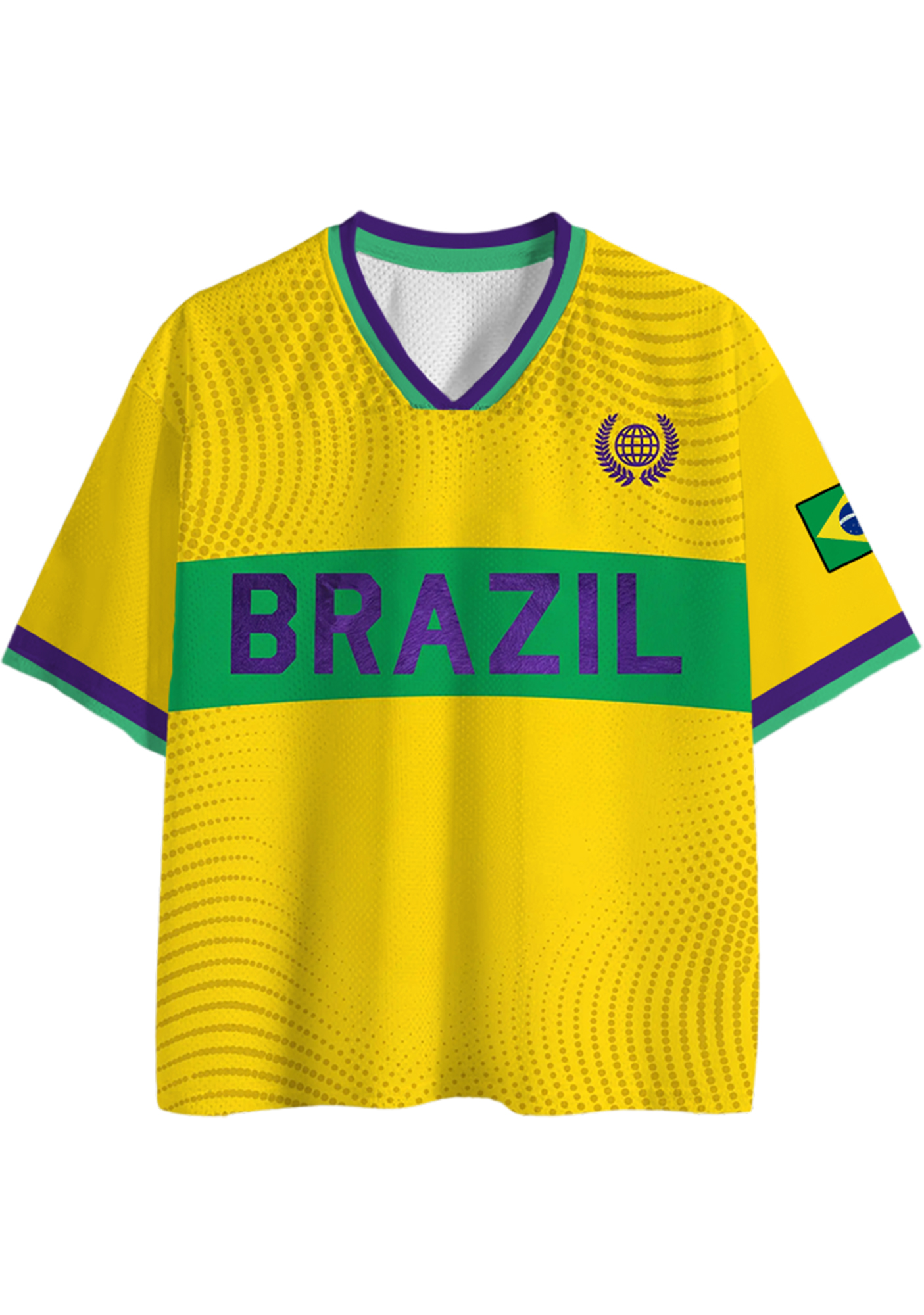 Brazil Game Day Jersey Shirts