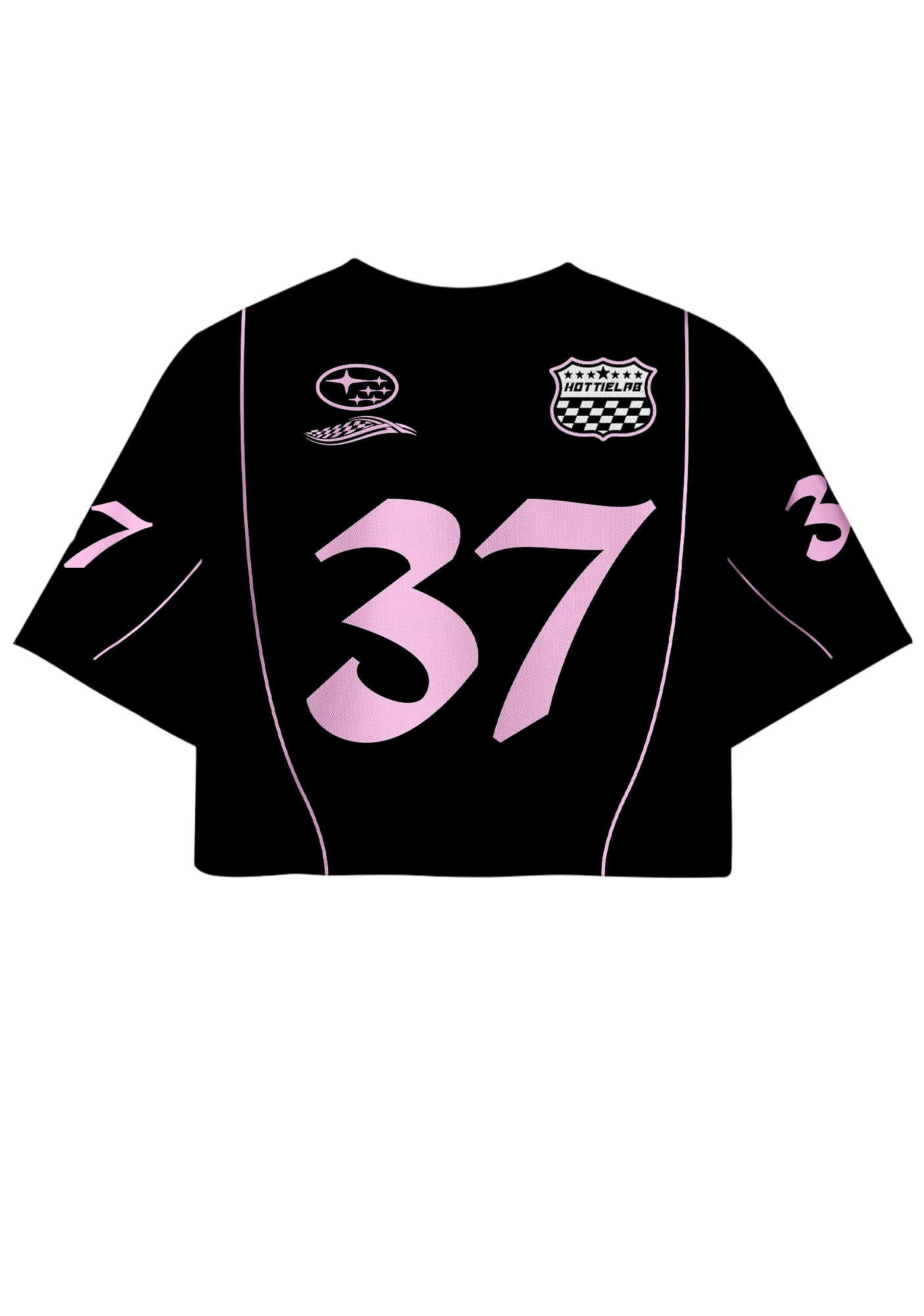 Men's Right Y2K Crop Sport Jersey Shirts