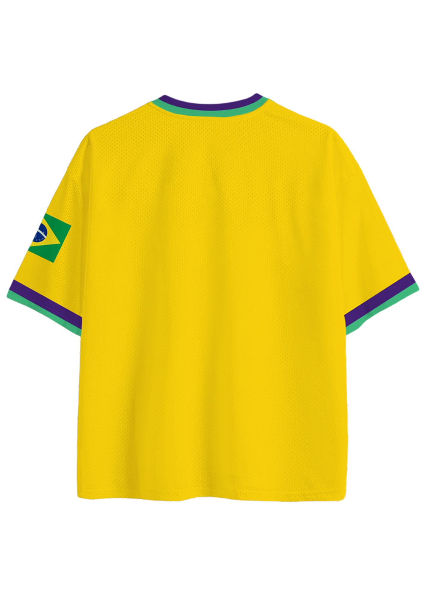 Brazil Game Day Jersey Shirts