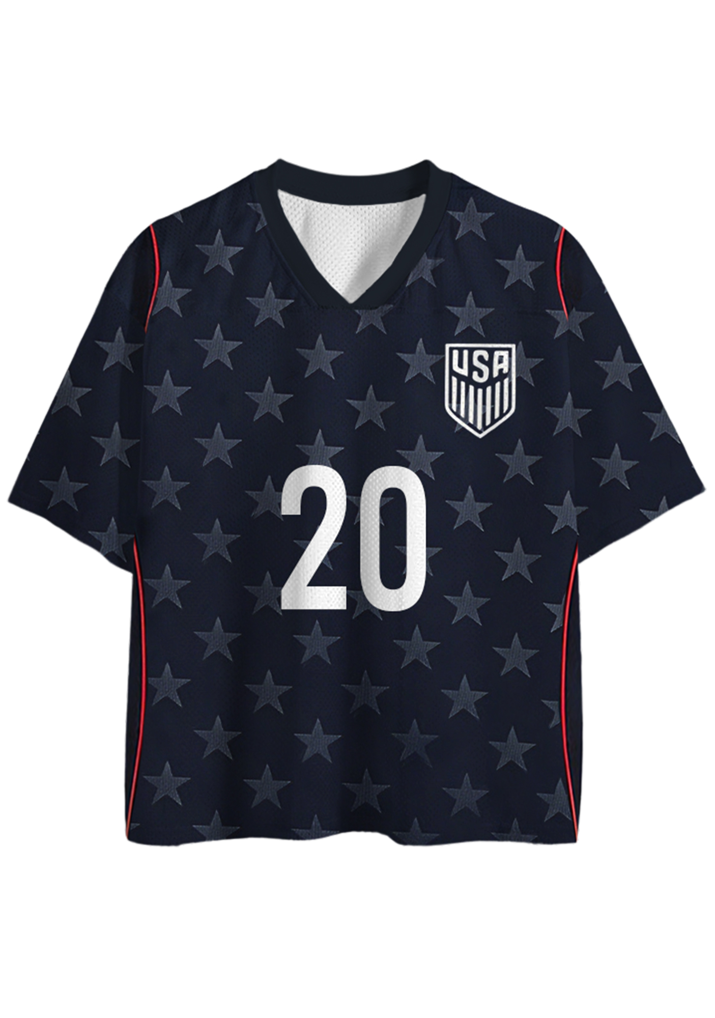 US National Team Navy Star Jersey Shirts