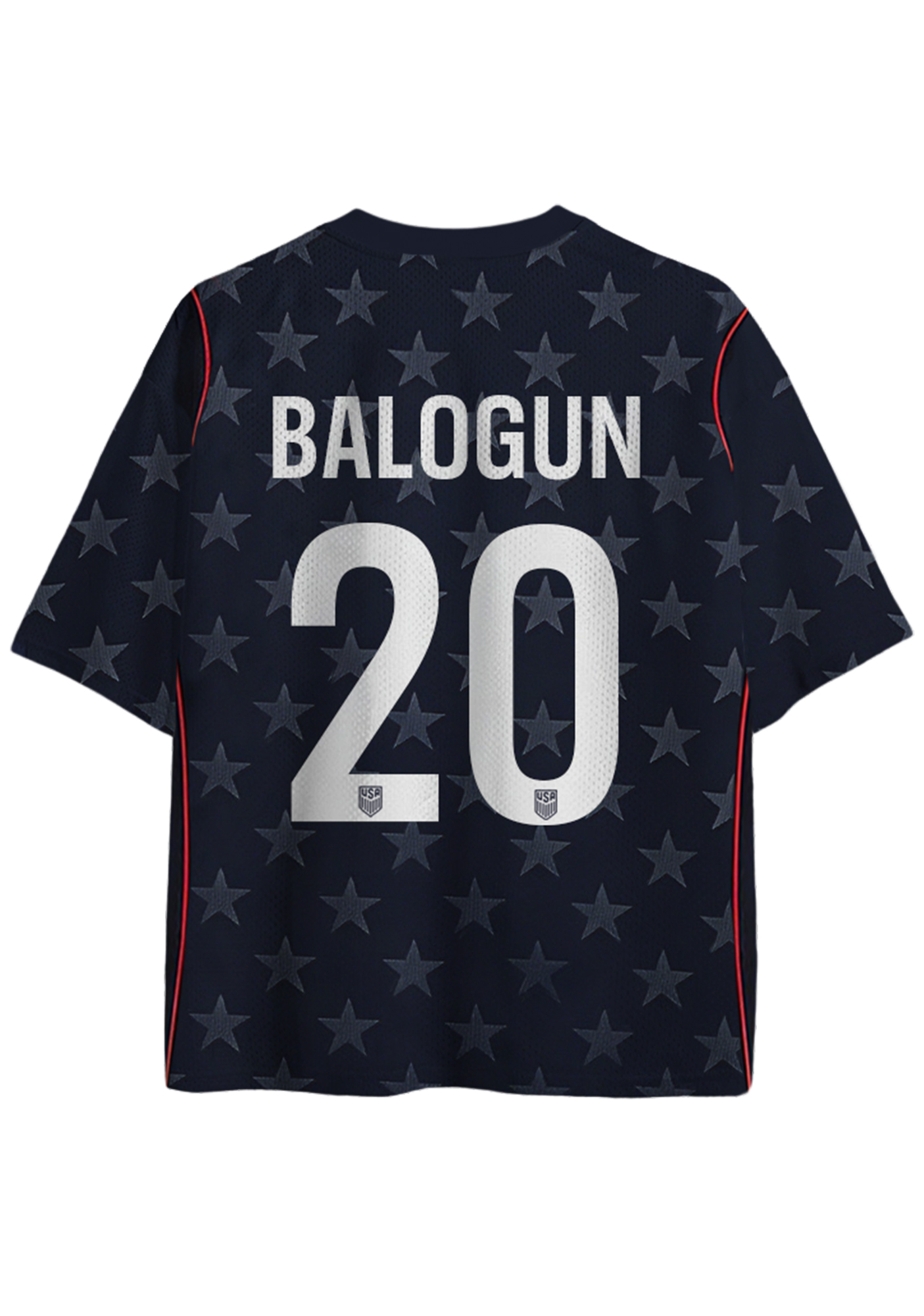 US National Team Navy Star Jersey Shirts