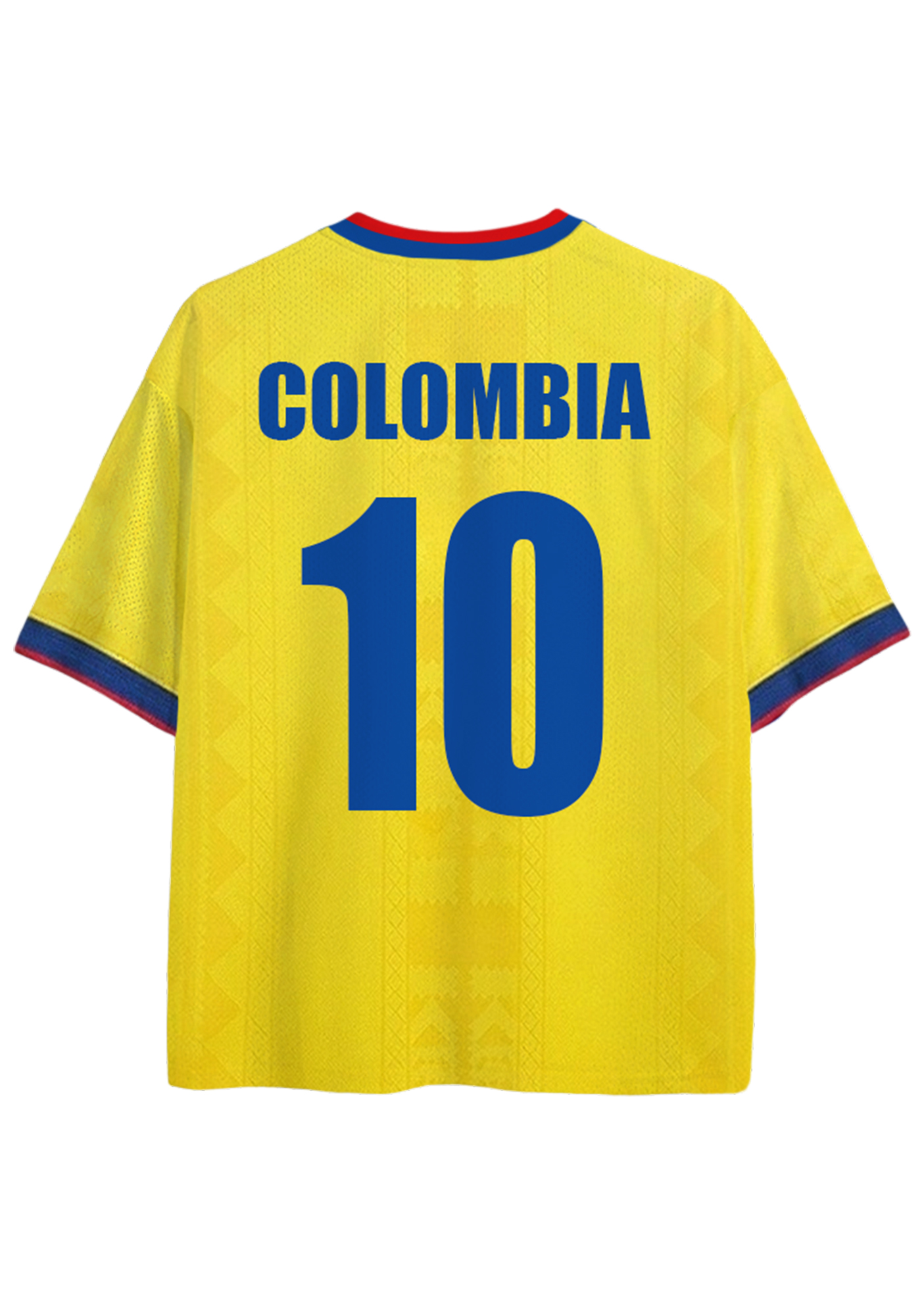 Colombia #10 Retro Mesh Jersey Shirts