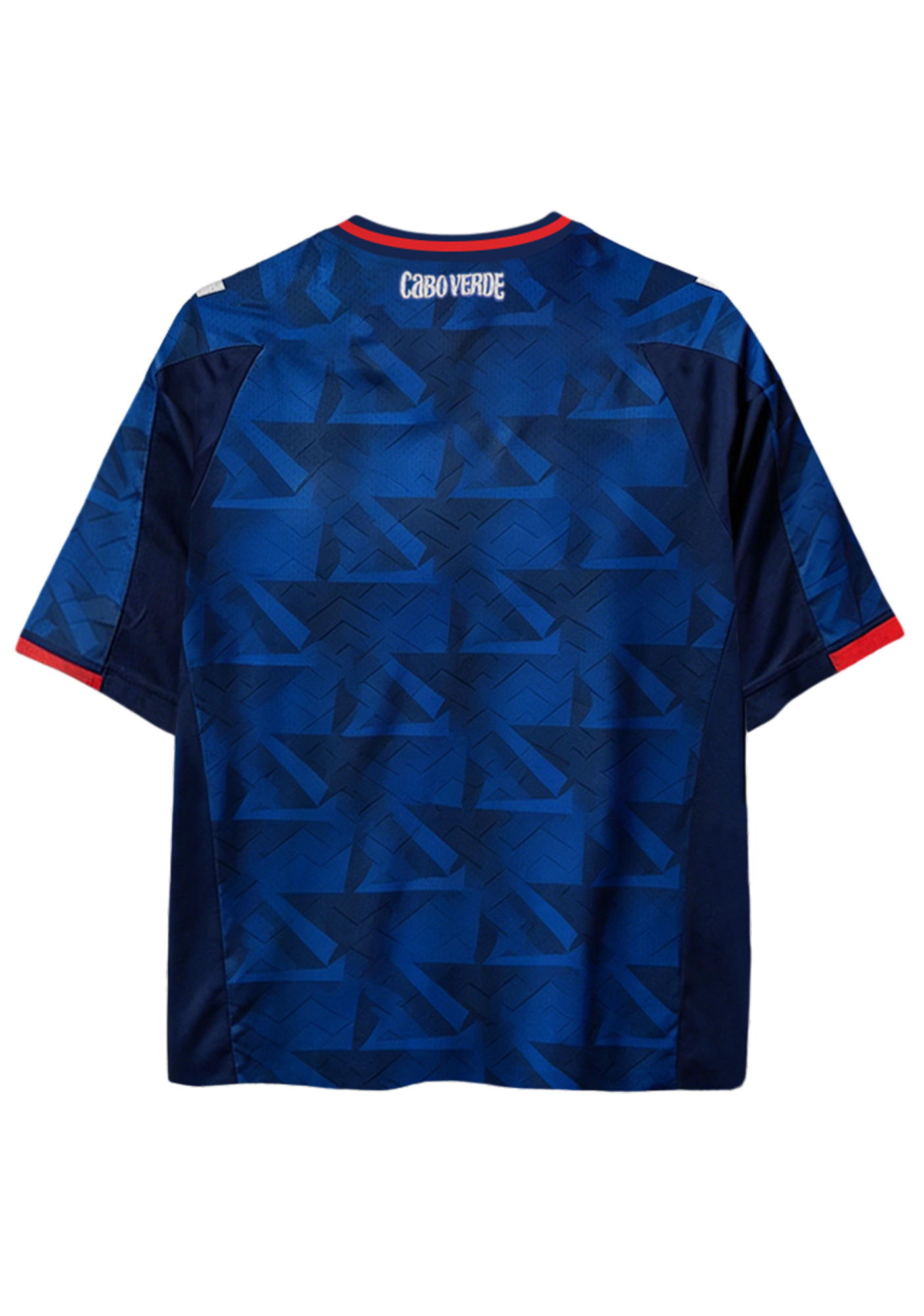 Cape Verde National Team Mesh Jersey Shirts