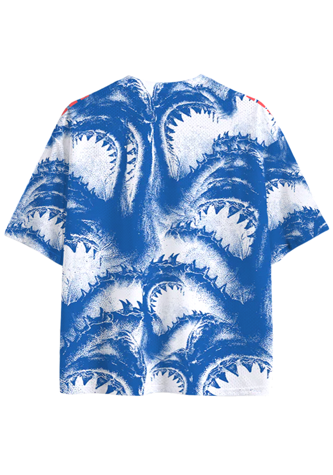 Cape Verde National Team Mesh Jersey Shirts