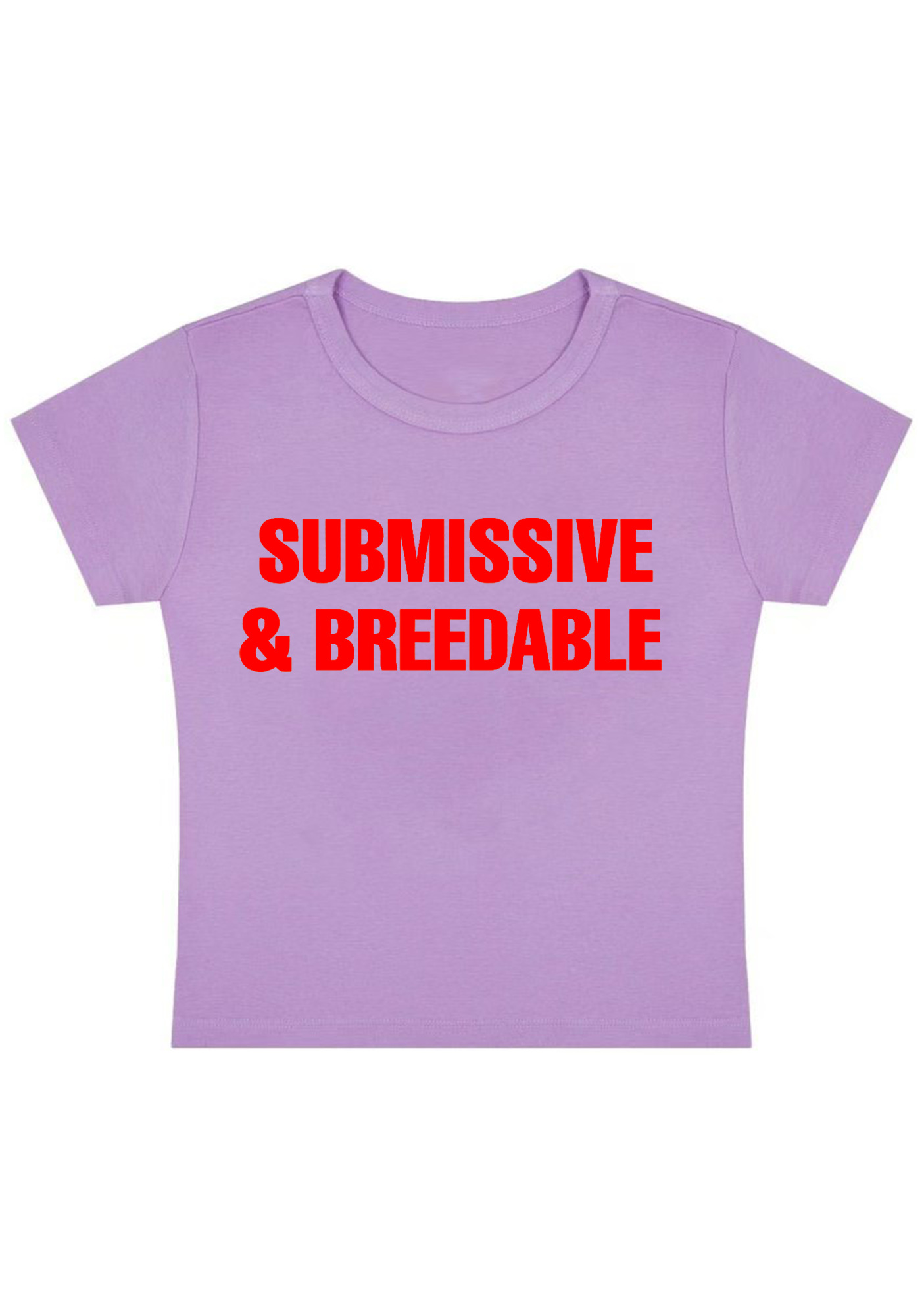 [Copy]Quién Es Un Buen Chico Y2K Baby Tee