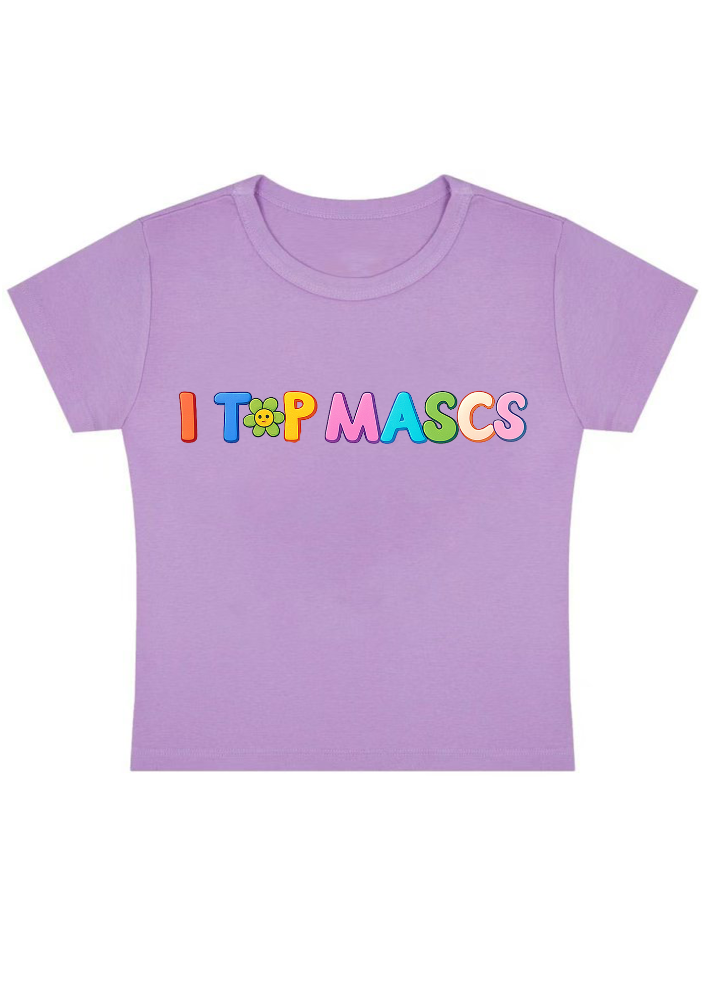 I Top Mxxcs Y2K Baby Tee