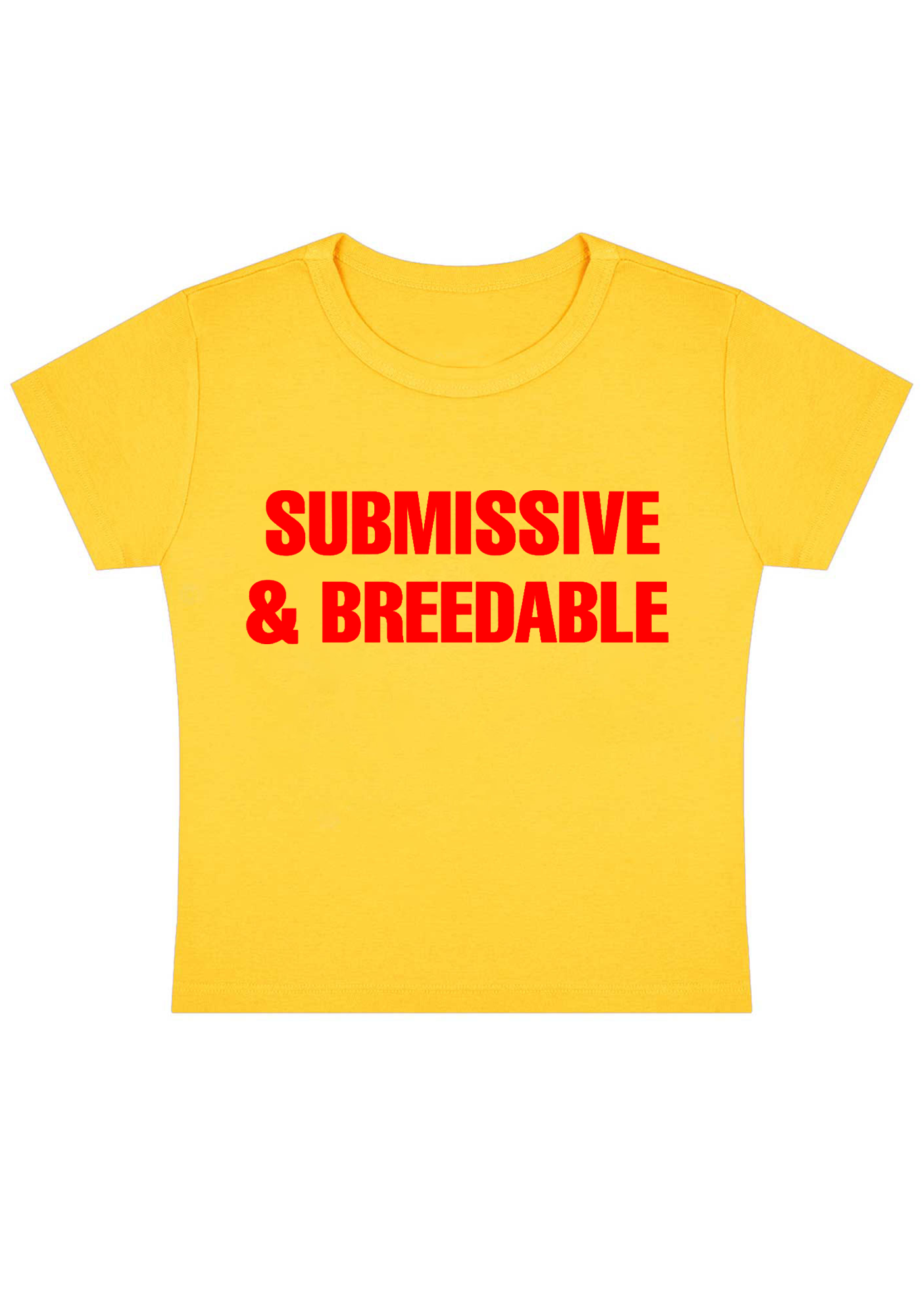 [Copy]Quién Es Un Buen Chico Y2K Baby Tee