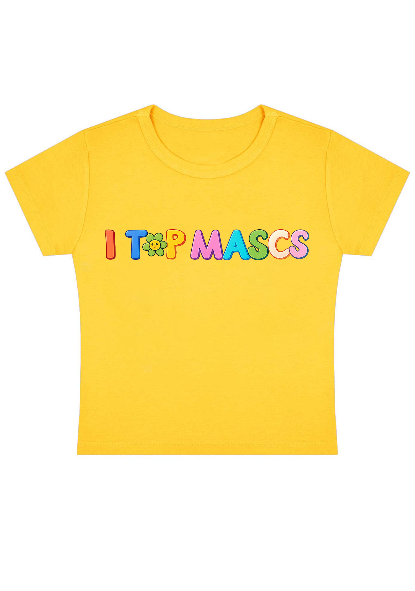 I Top Mxxcs Y2K Baby Tee