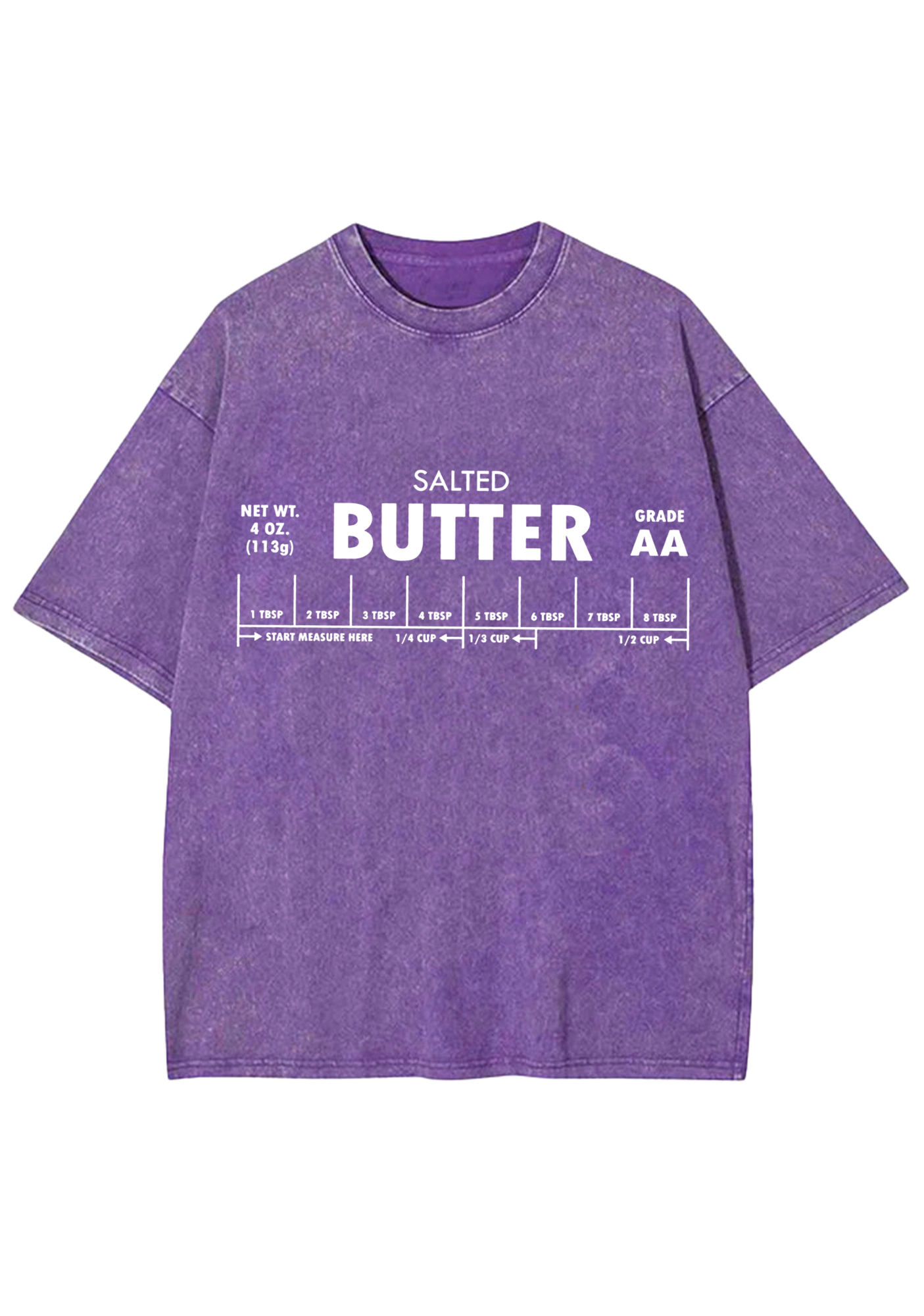 Salted Butter Washed Tee