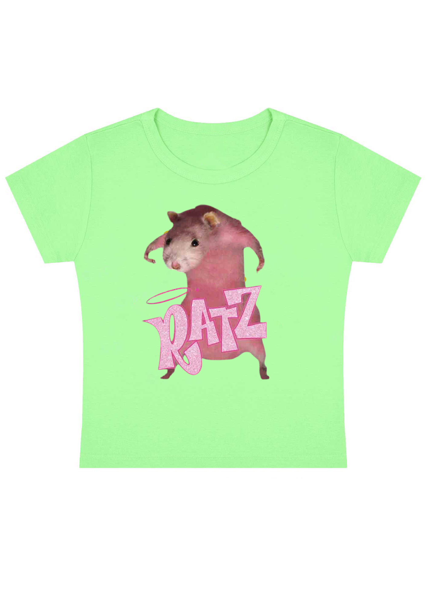Ratz Y2K Baby Tee
