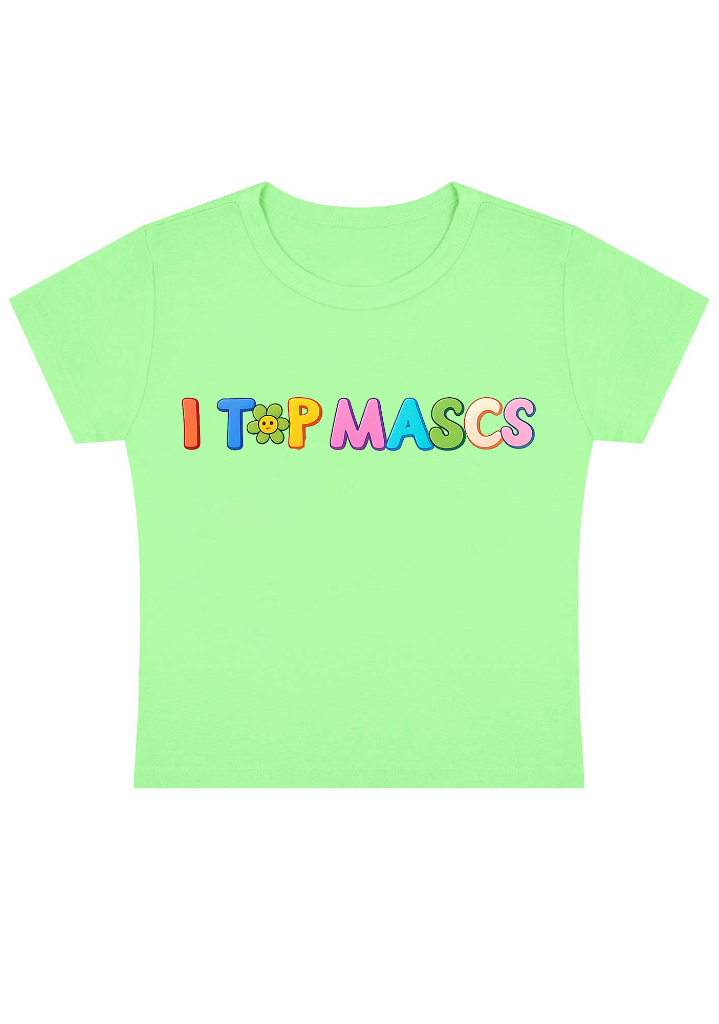 I Top Mxxcs Y2K Baby Tee