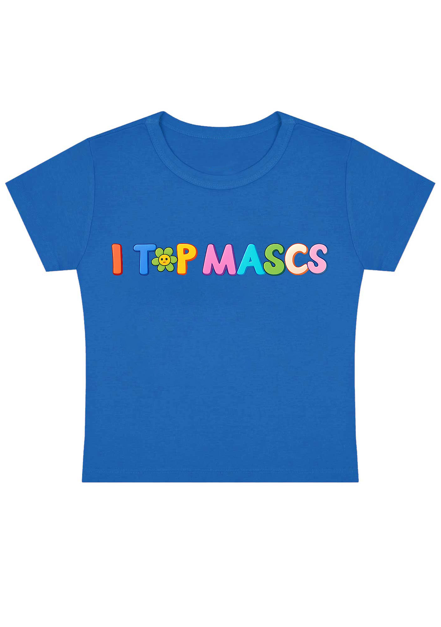I Top Mxxcs Y2K Baby Tee