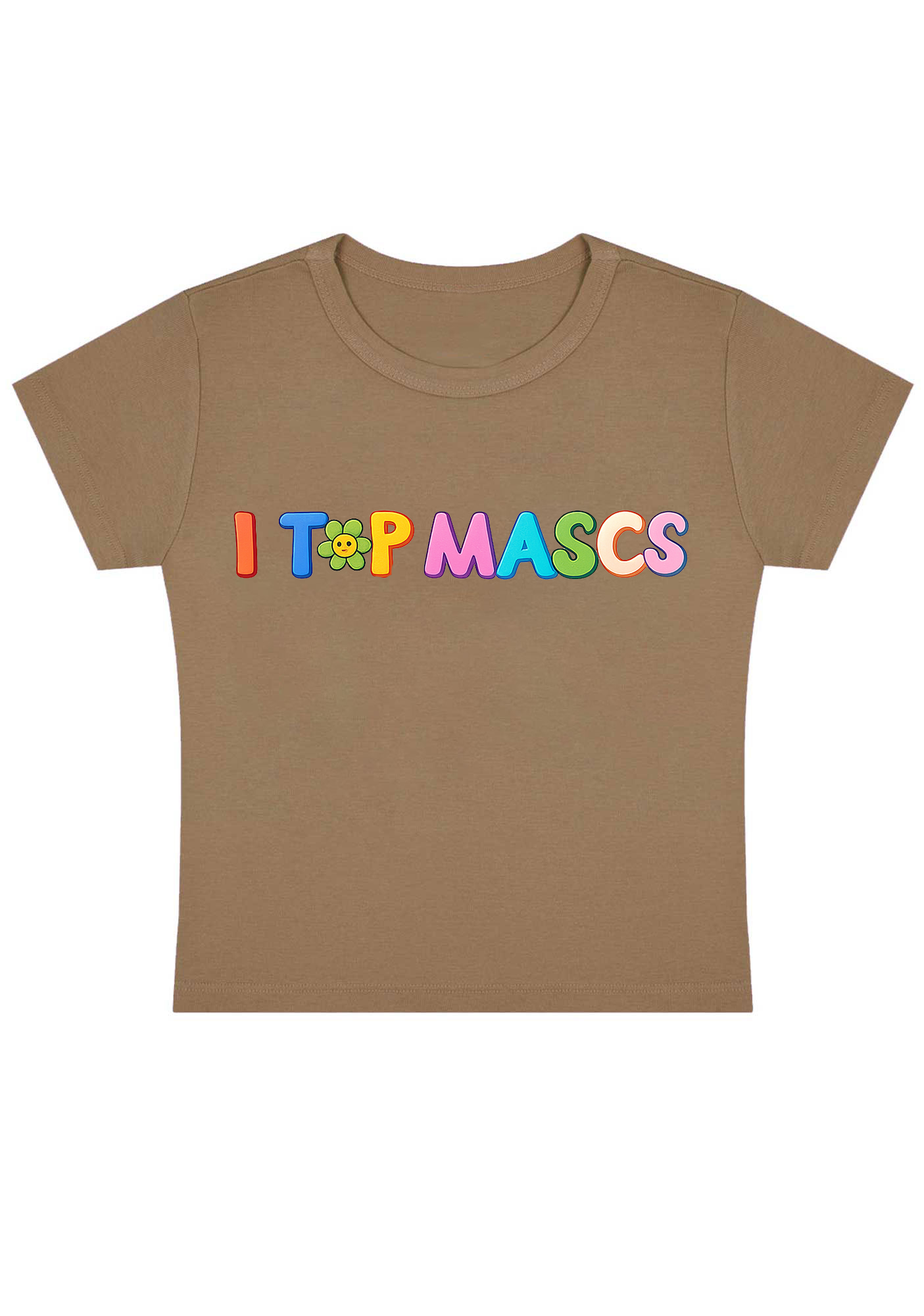 I Top Mxxcs Y2K Baby Tee