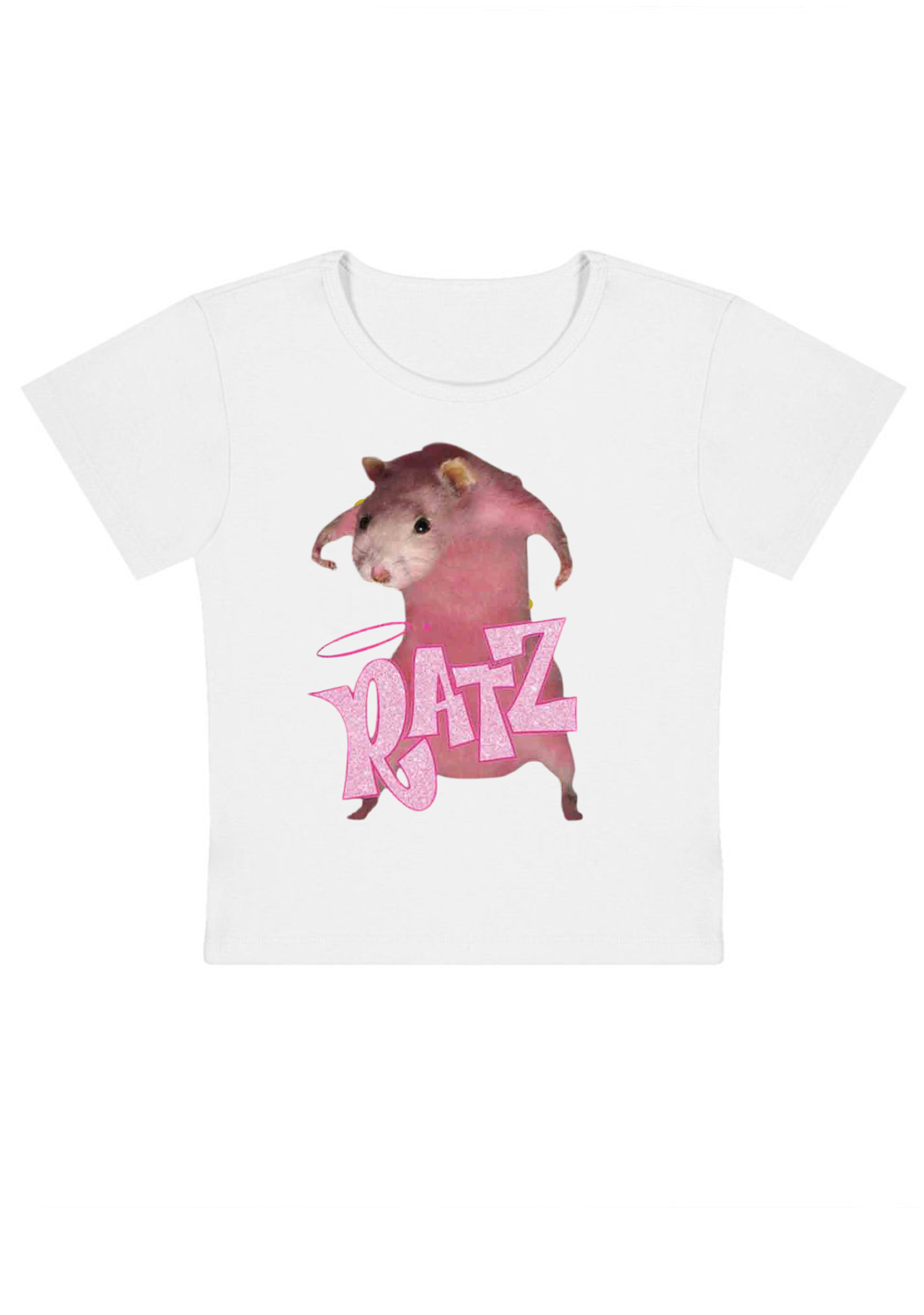 Ratz Y2K Baby Tee
