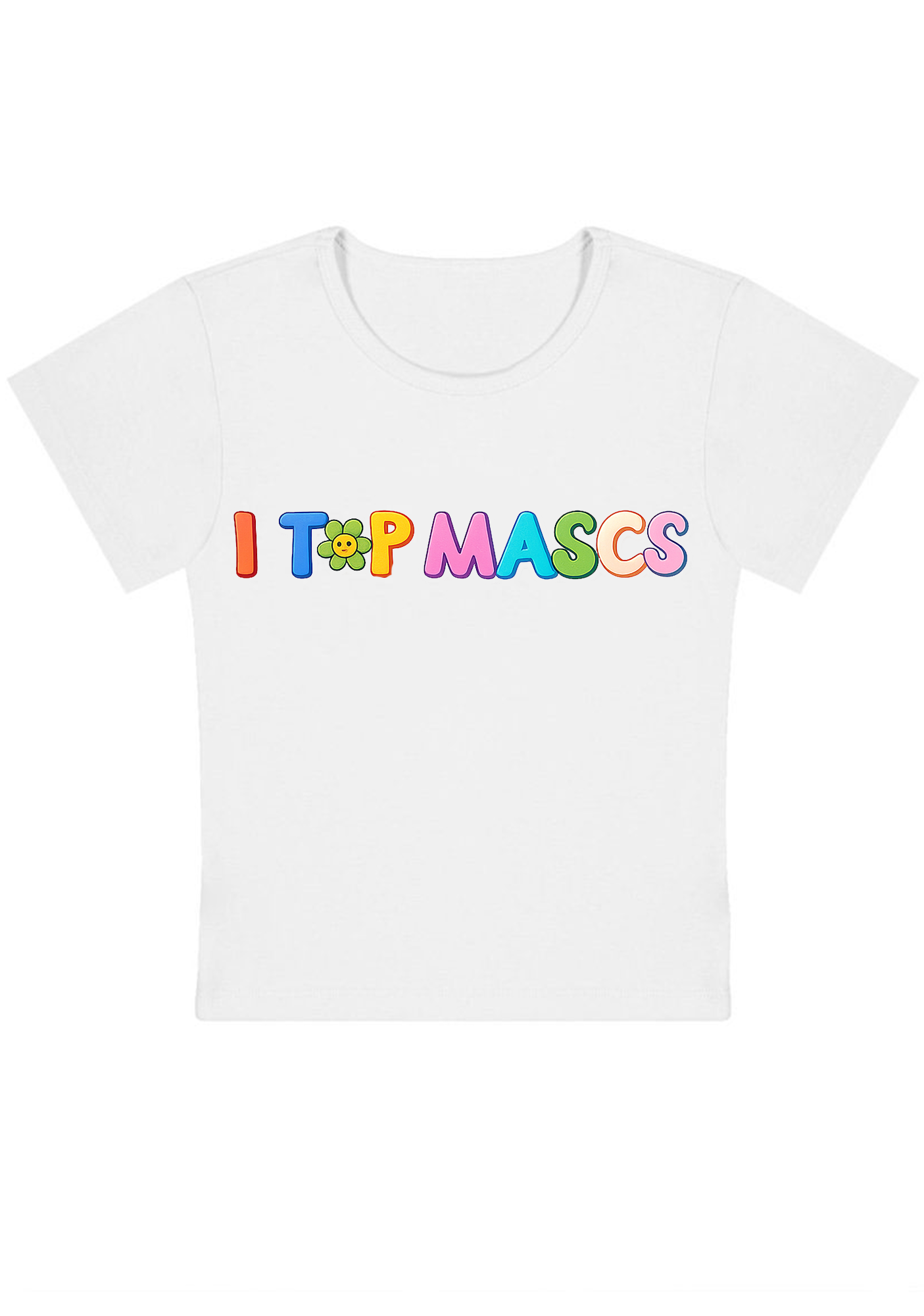 I Top Mxxcs Y2K Baby Tee