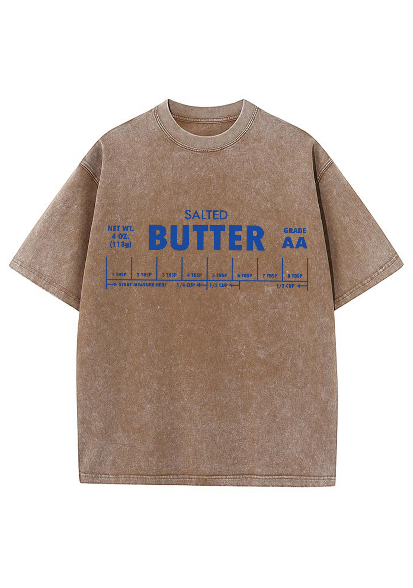 Salted Butter Washed Tee