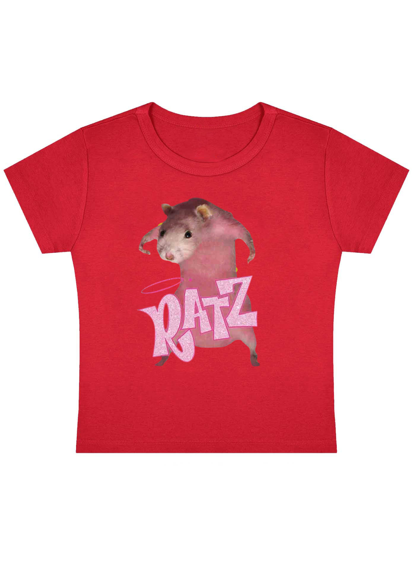 Ratz Y2K Baby Tee