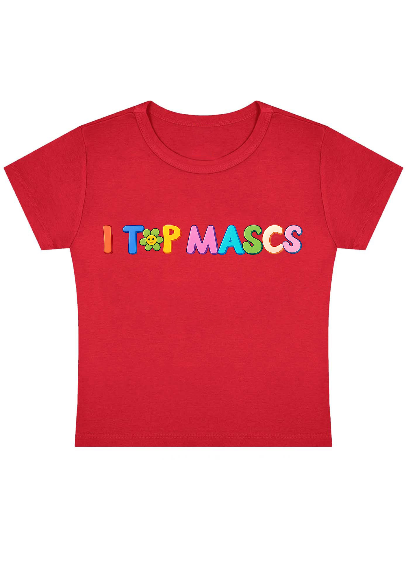 I Top Mxxcs Y2K Baby Tee