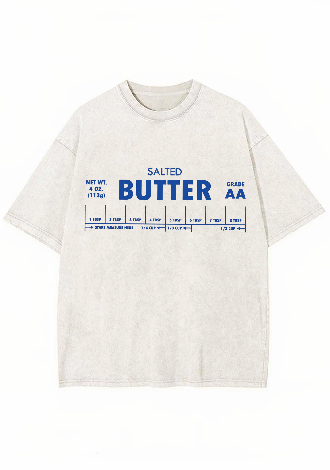 Salted Butter Washed Tee