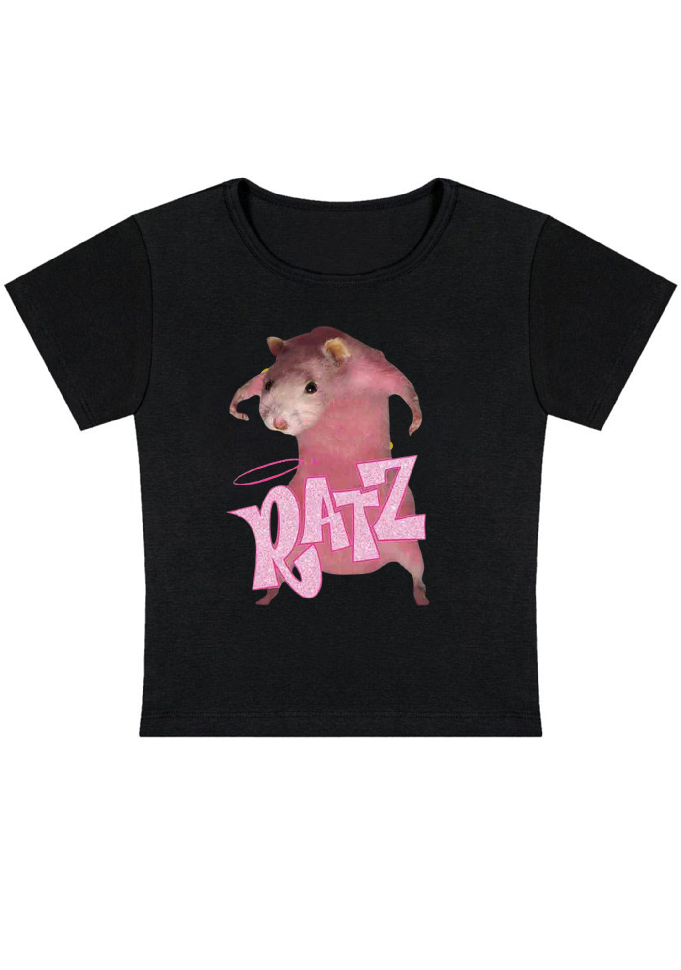 Ratz Y2K Baby Tee