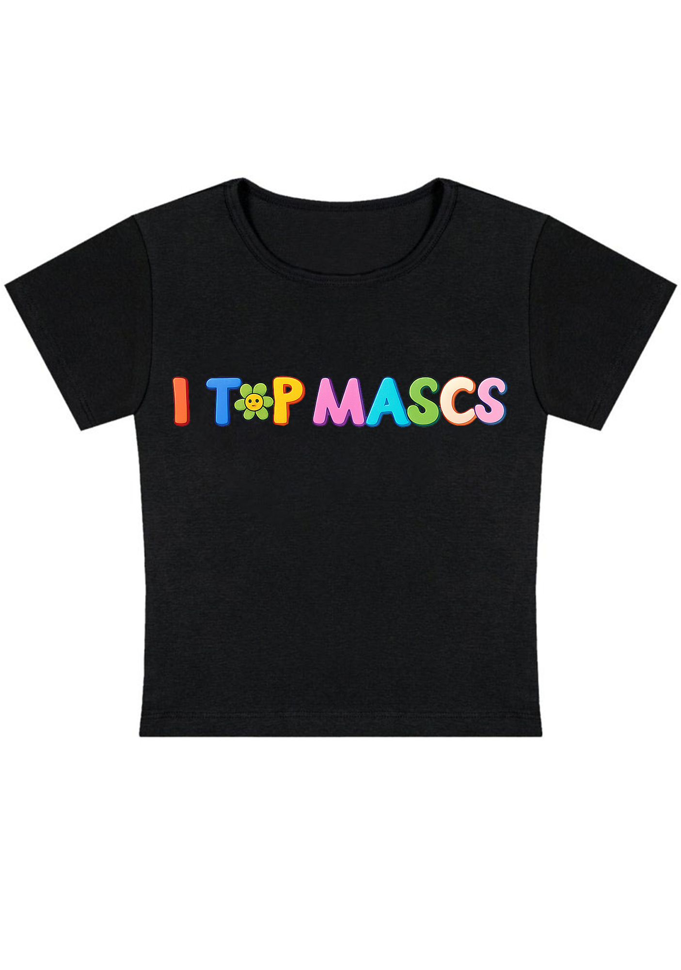 I Top Mxxcs Y2K Baby Tee