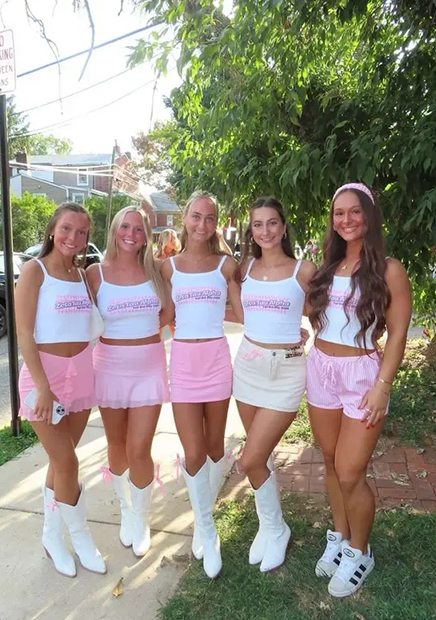 Sorority Custom Y2K Straps