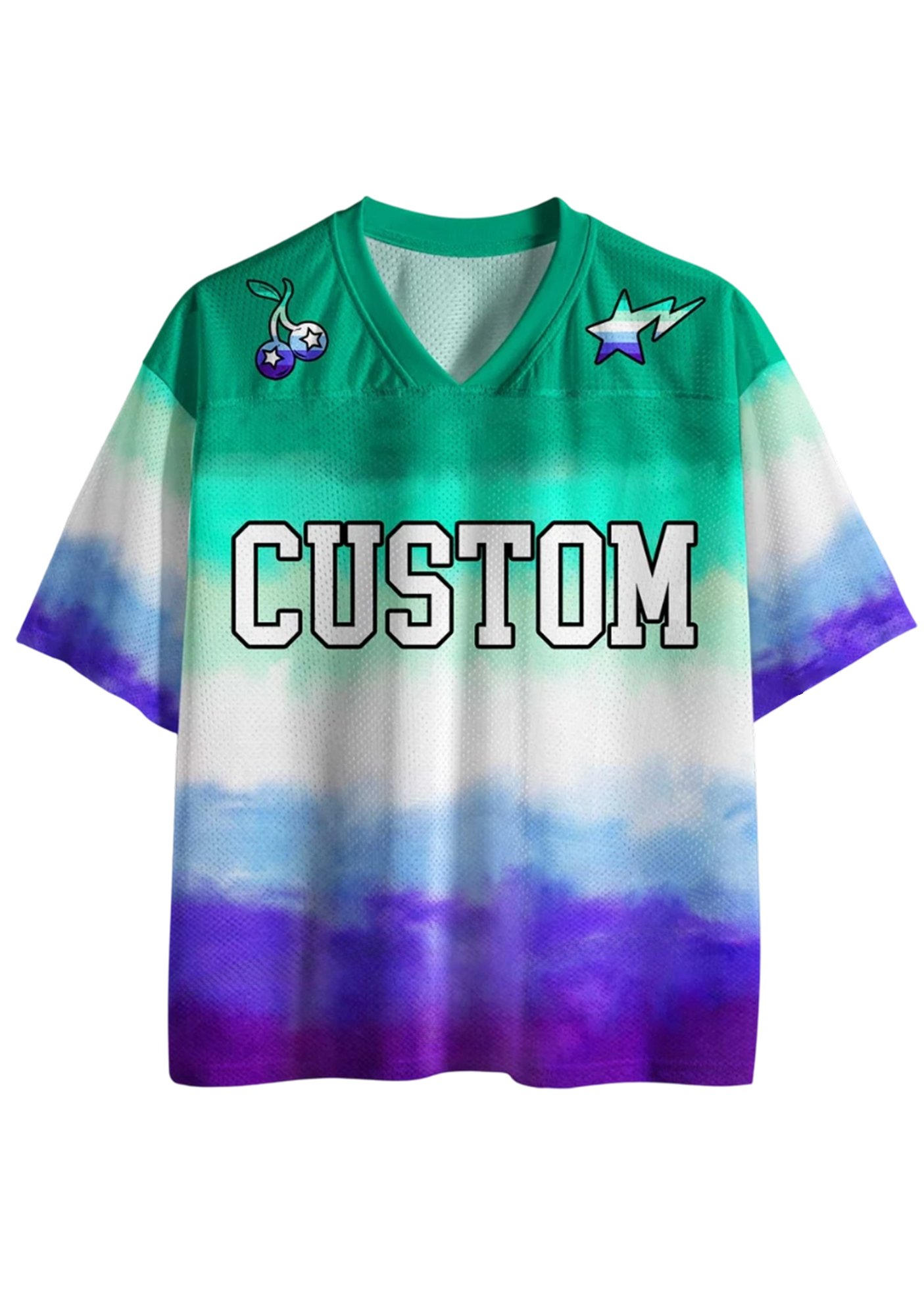 Custom Gay Flag Colors Pride Y2K Sport Jersey Shirts